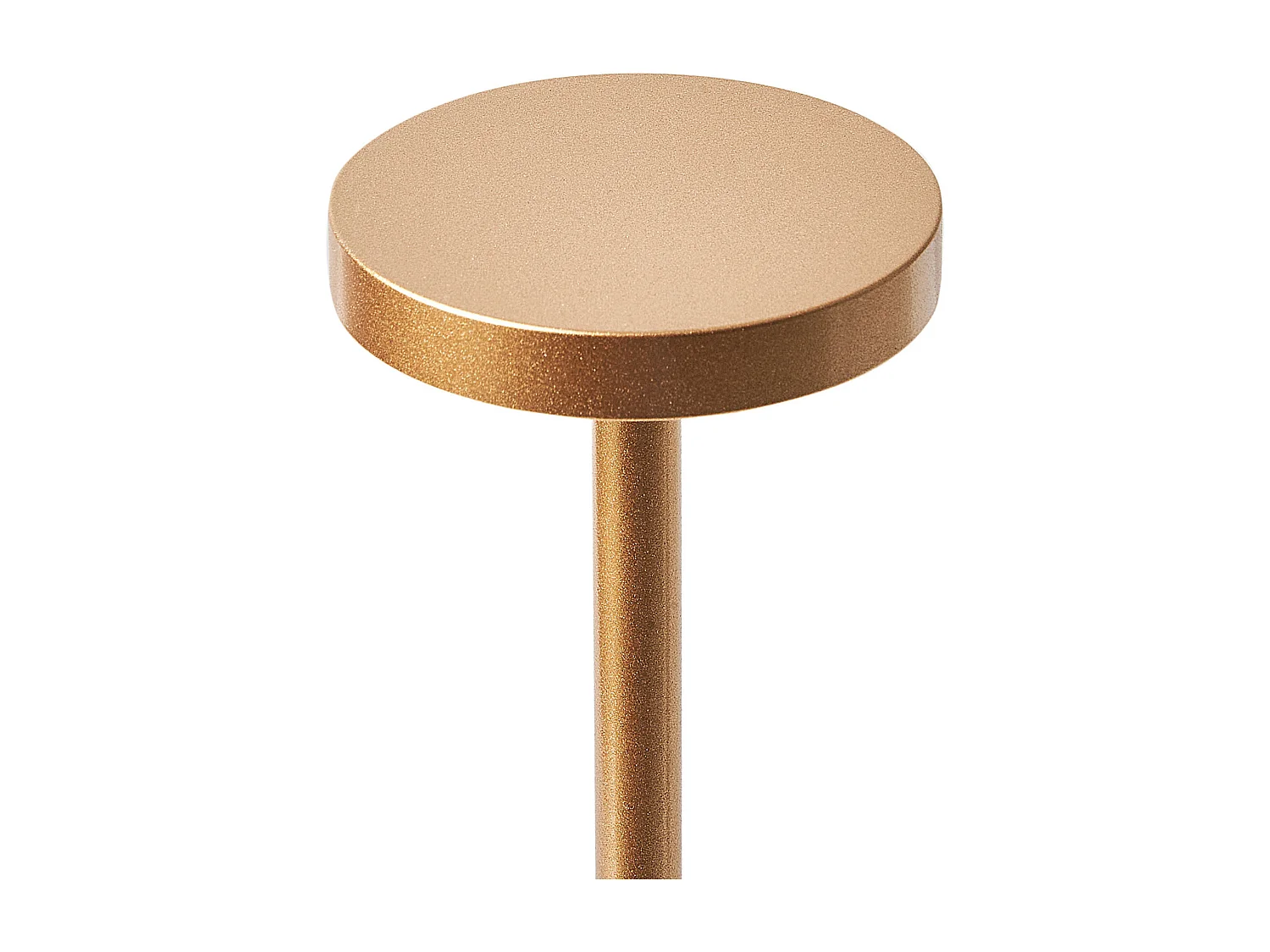 LED draadloze tafellamp LIZANDRO Met dimmer Metaal Goud