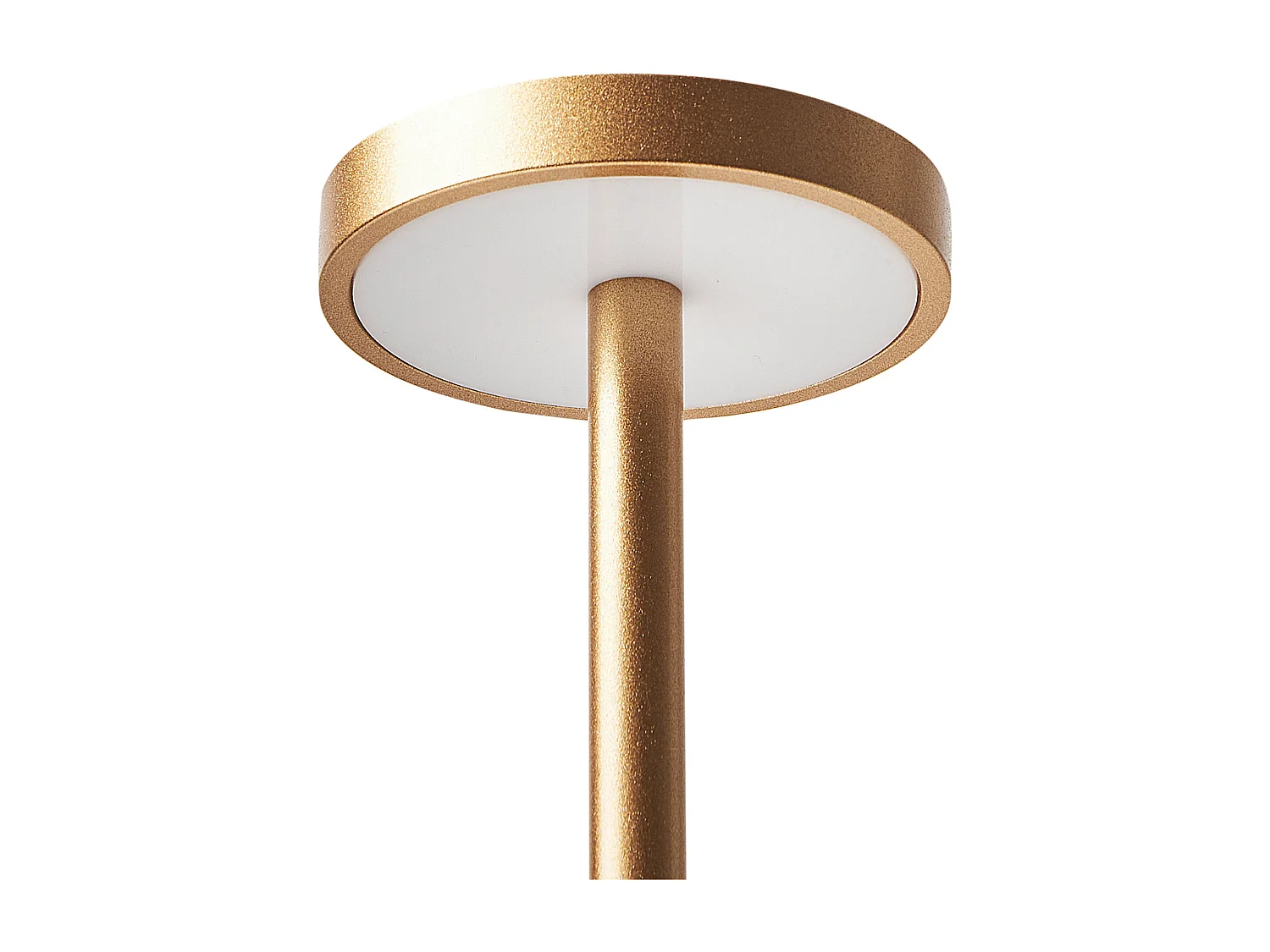 LED draadloze tafellamp LIZANDRO Met dimmer Metaal Goud