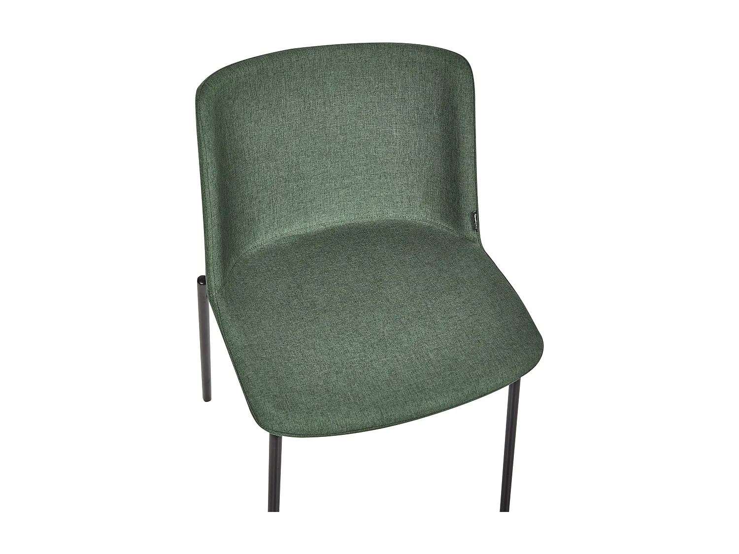 Set van 2 eetkamerstoelen ESBON Donkergroen