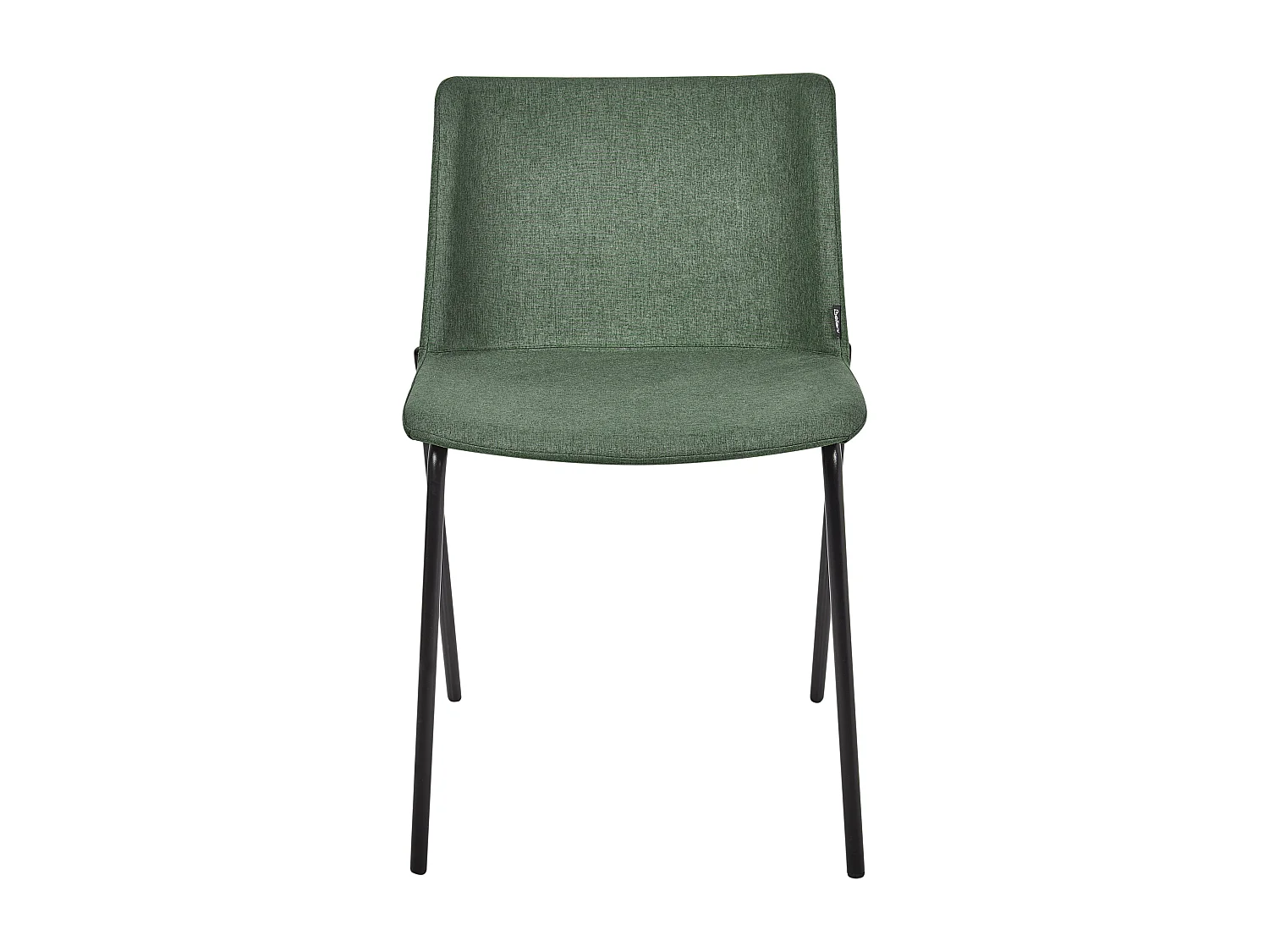 Set di 2 sedie da pranzo ESBON Verde scuro