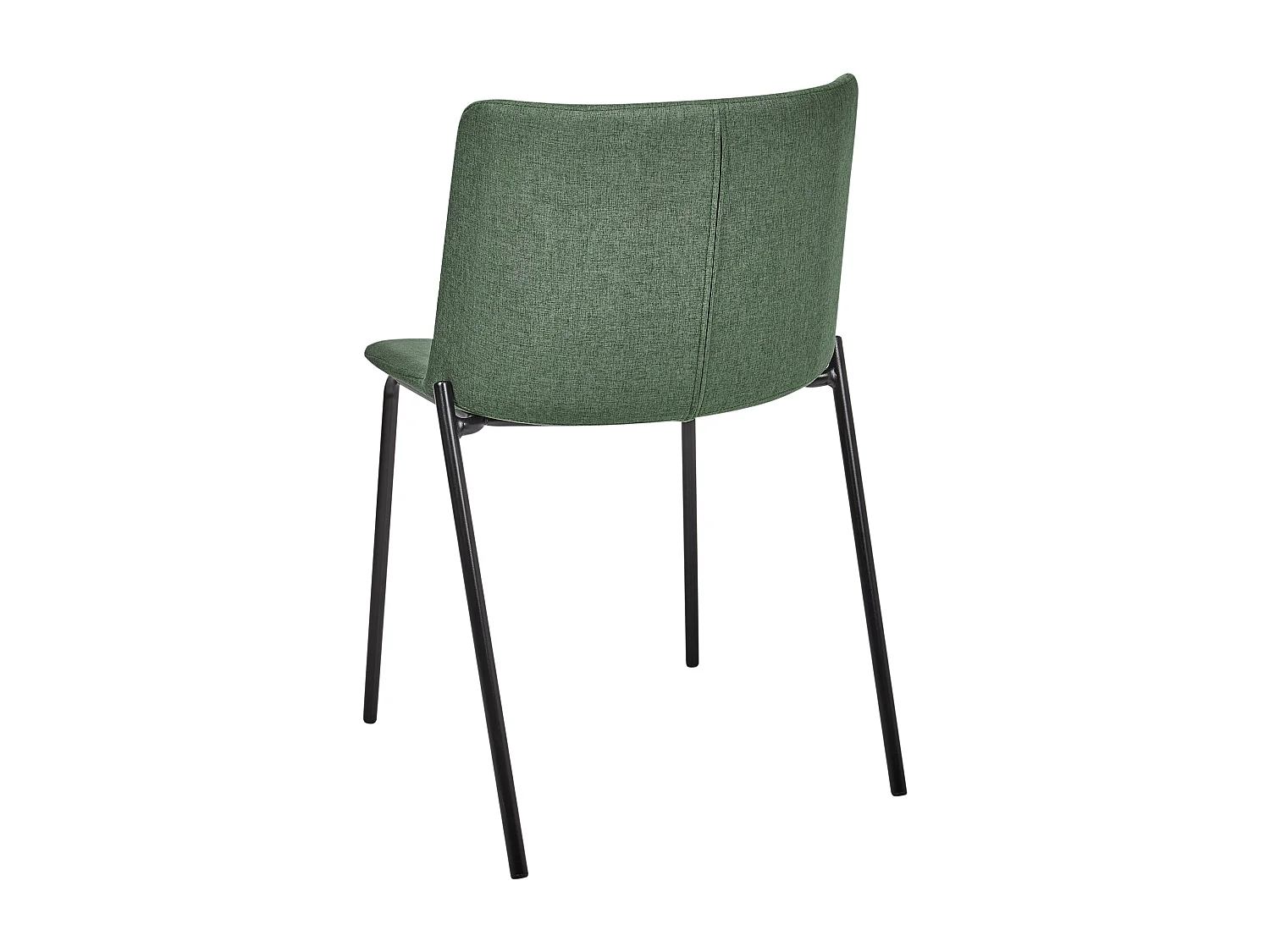 Set di 2 sedie da pranzo ESBON Verde scuro