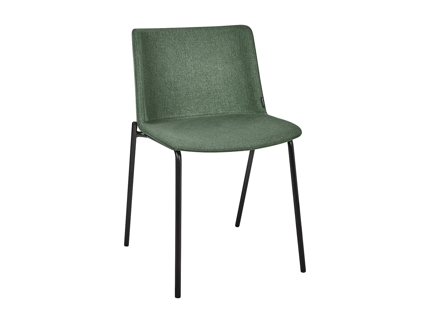 Set di 2 sedie da pranzo ESBON Verde scuro