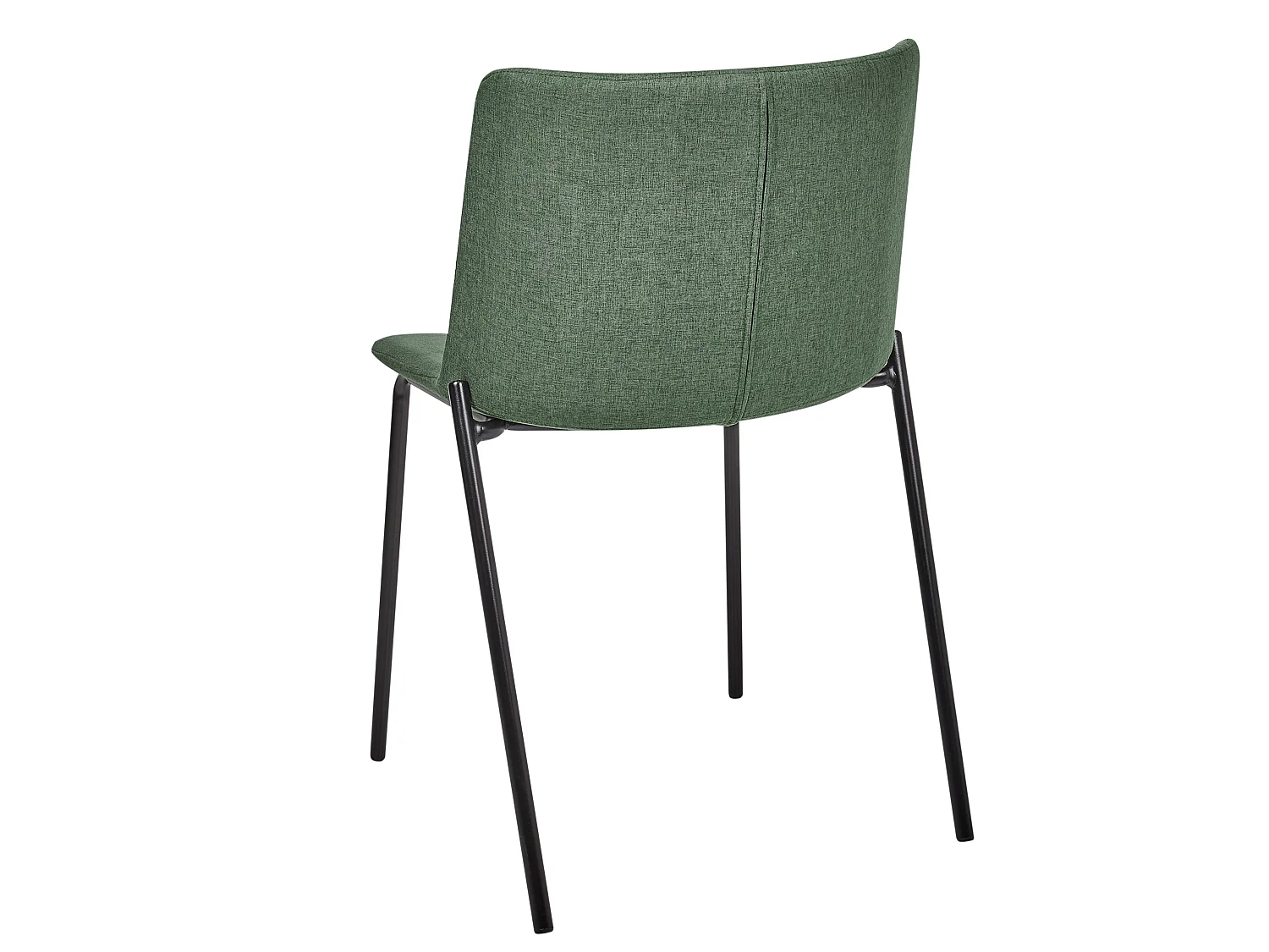 Lot de 2 chaises de salle à manger ESBON Vert foncé