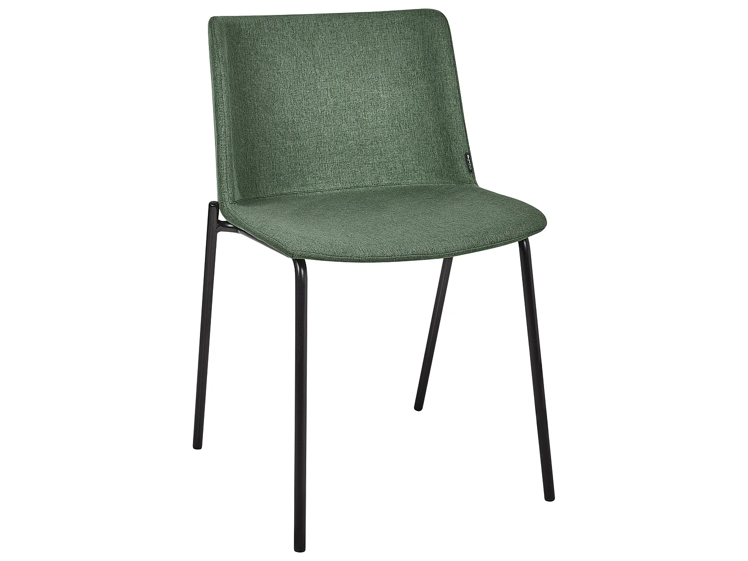 Lot de 2 chaises de salle à manger ESBON Vert foncé