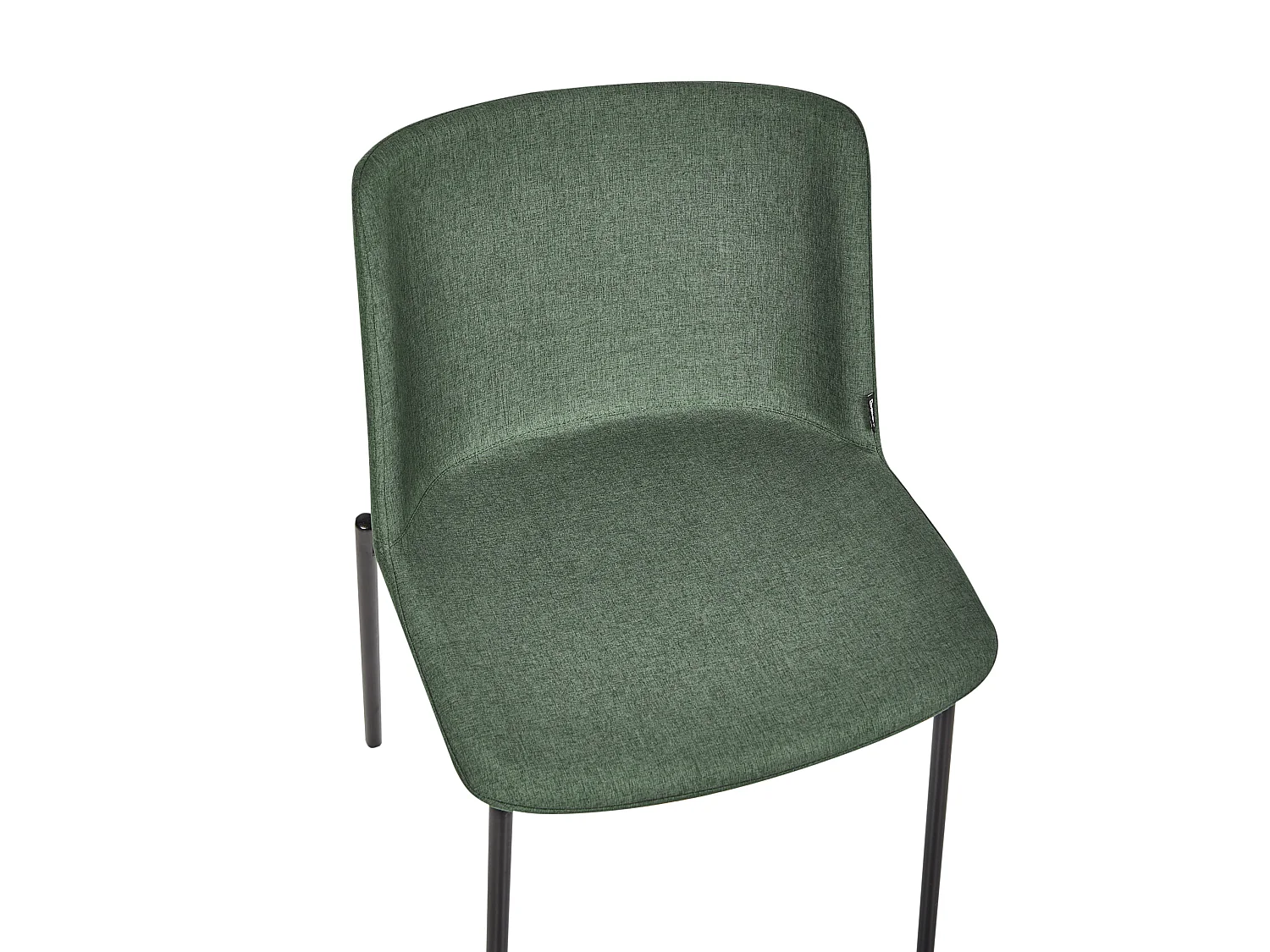Lot de 2 chaises de salle à manger ESBON Vert foncé