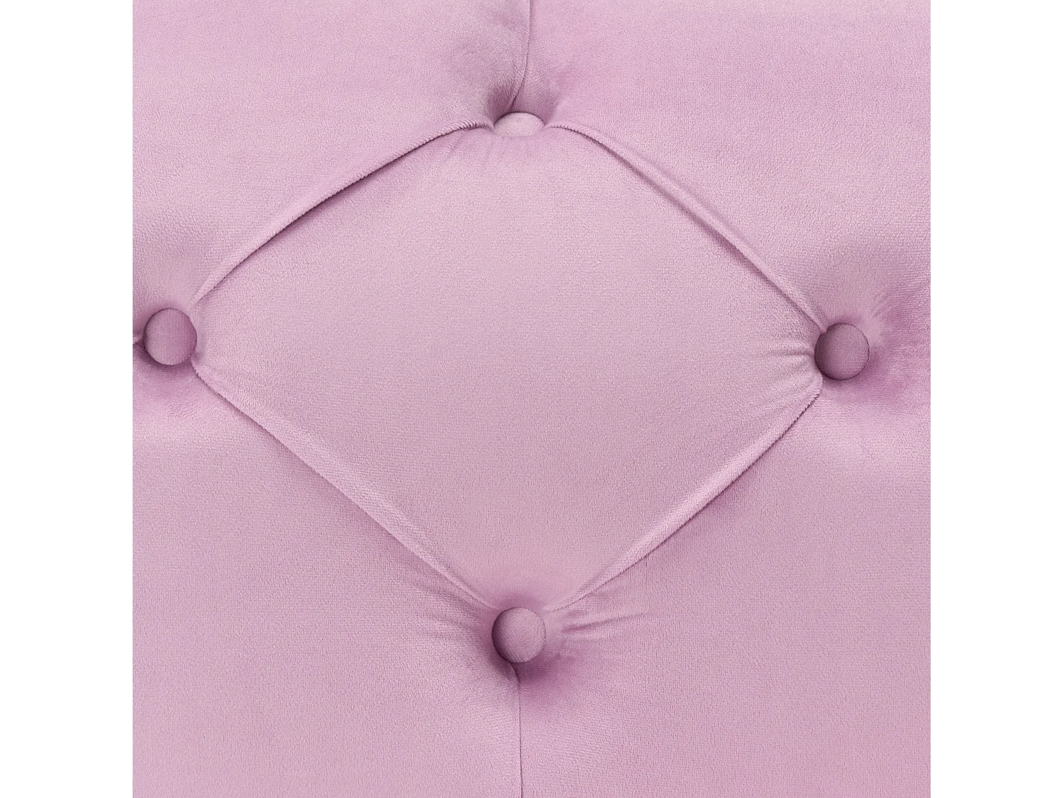 Bequeme Chaiselounge im Retro Stil Samtbezug violett Nantilly