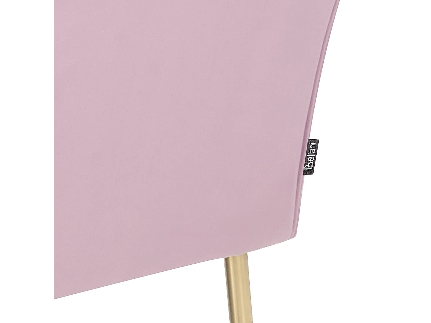 Bequeme Chaiselounge im Retro Stil Samtbezug violett Nantilly