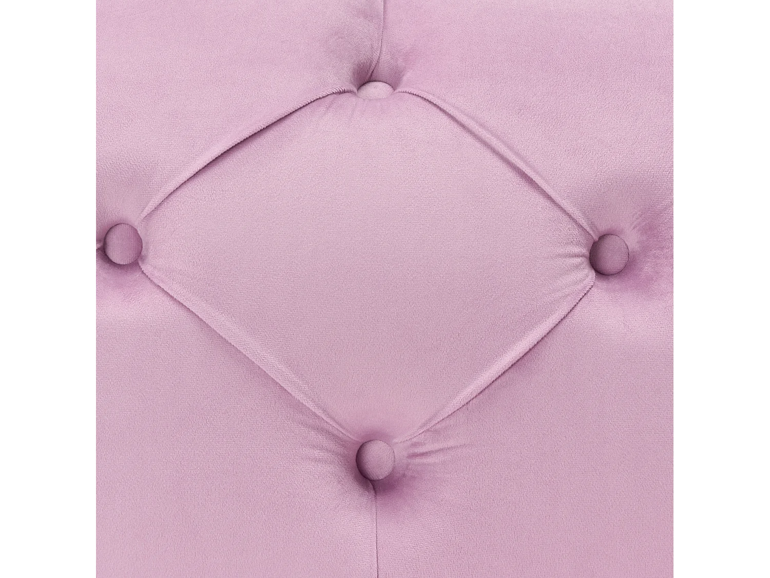 Bequeme Chaiselounge im Retro Stil Samtbezug violett Nantilly