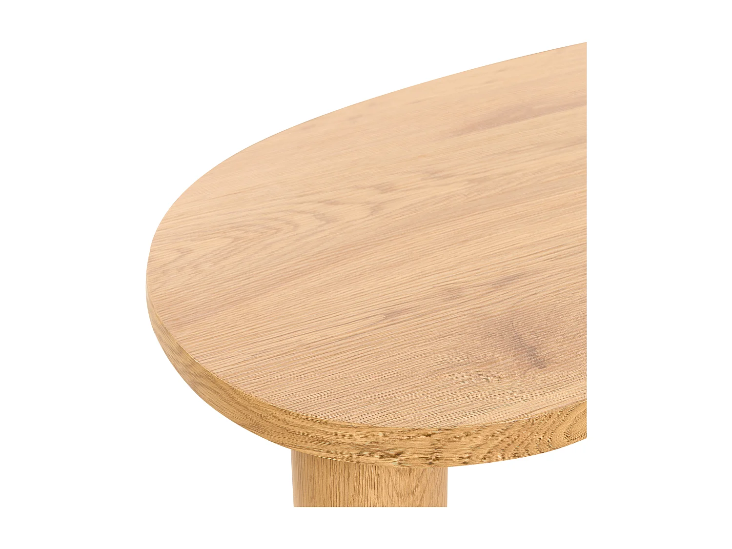 Mesa de centro AUBURN Castanho