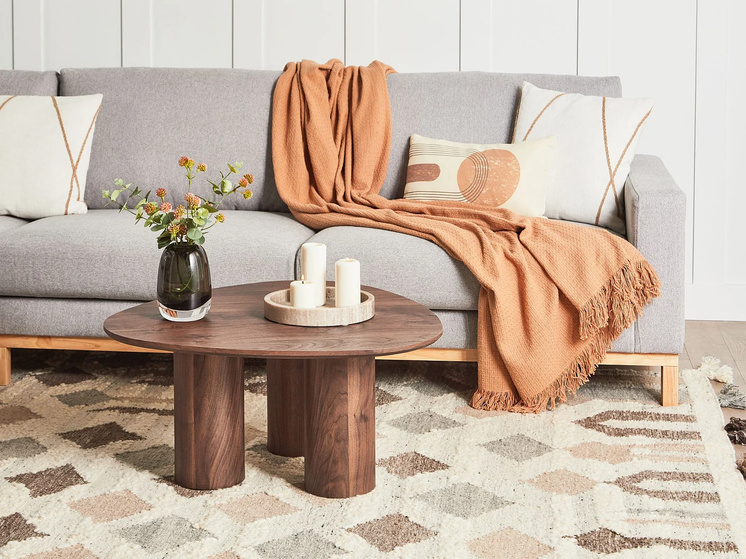 Table basse DACOMA Marron foncé