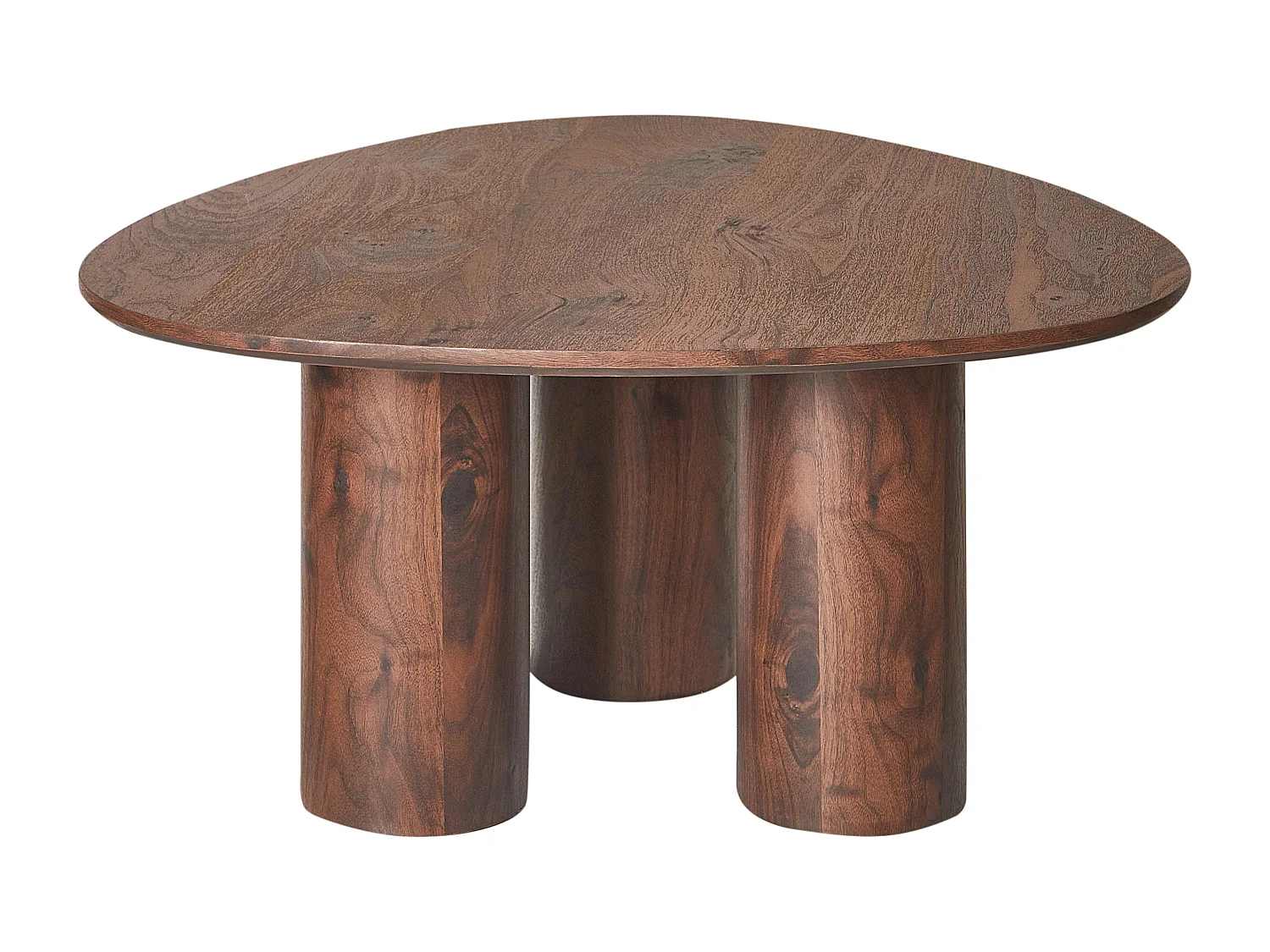 Salontafel DACOMA Donkerbruin