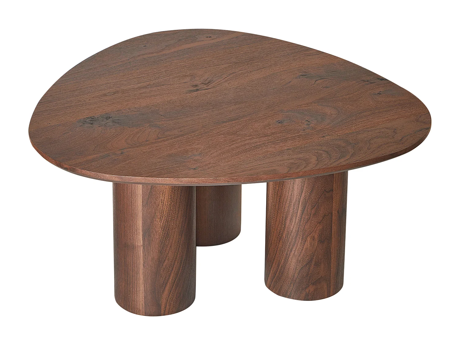 Salontafel DACOMA Donkerbruin