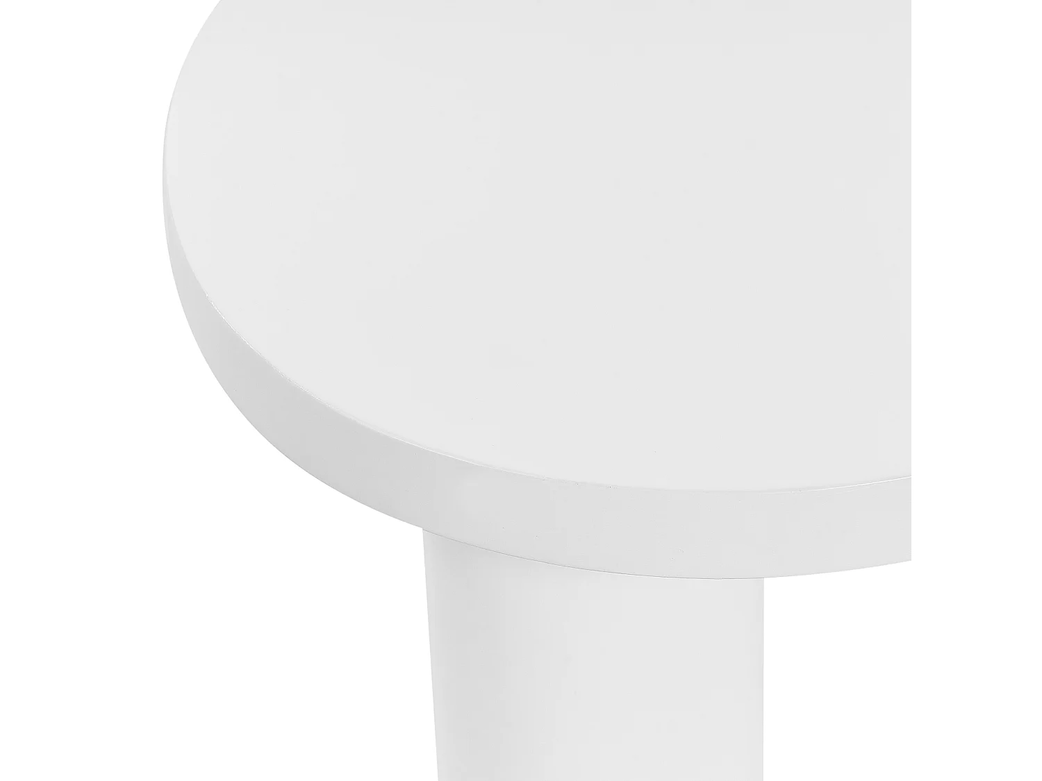 Couchtisch mit Ablage dunkelbraun Holzoptik rund 80 cm Metallgestell gold Libby