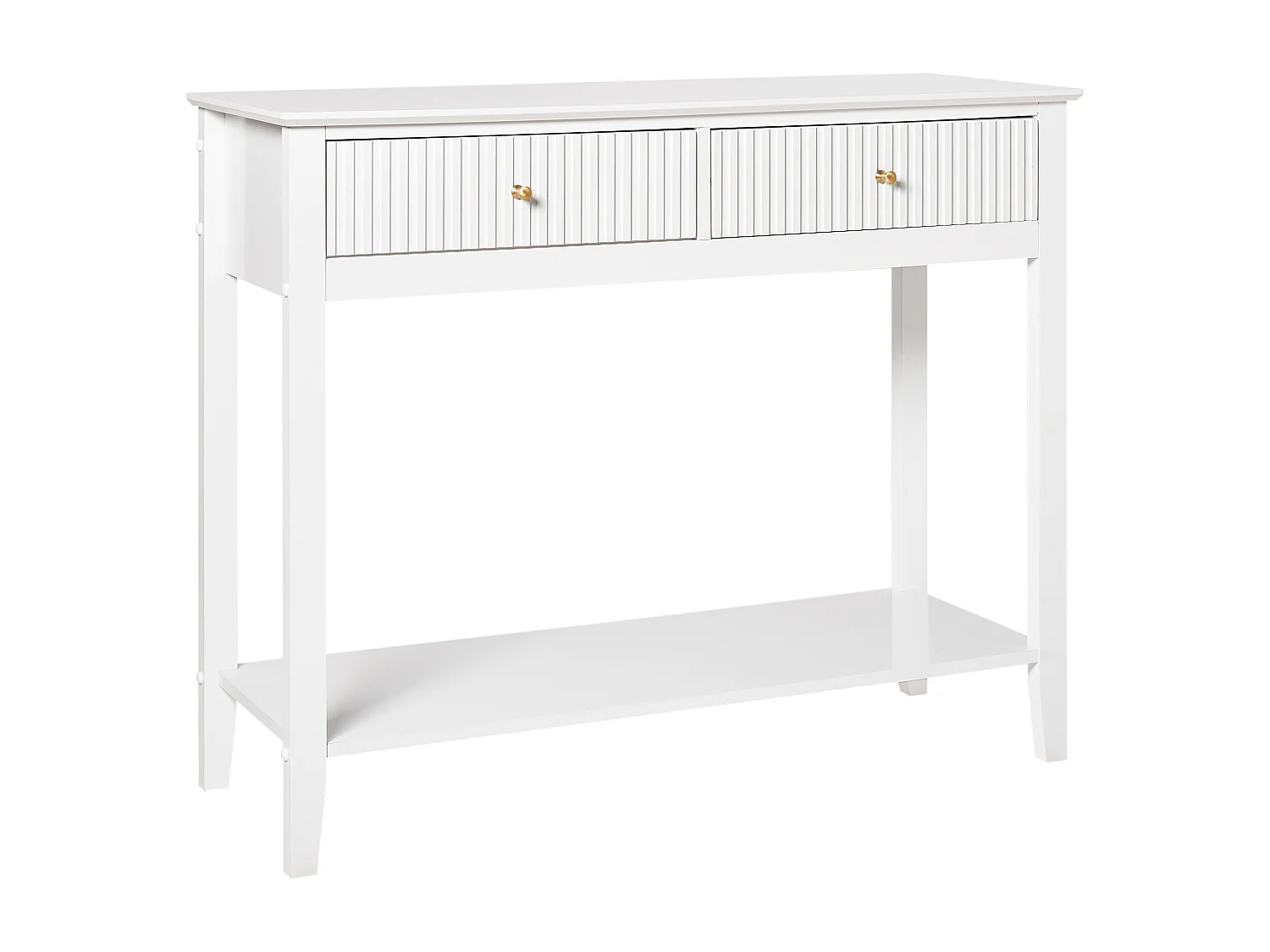 Tavolino consolle ASSISI Bianco