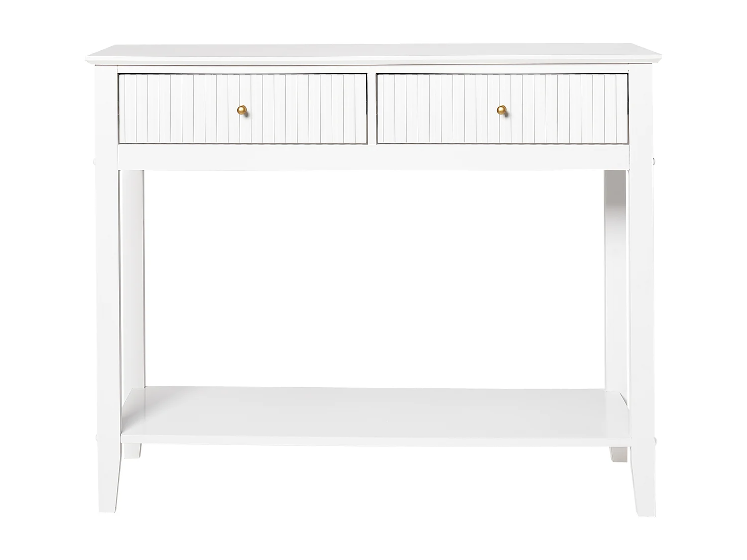 Tavolino consolle ASSISI Bianco