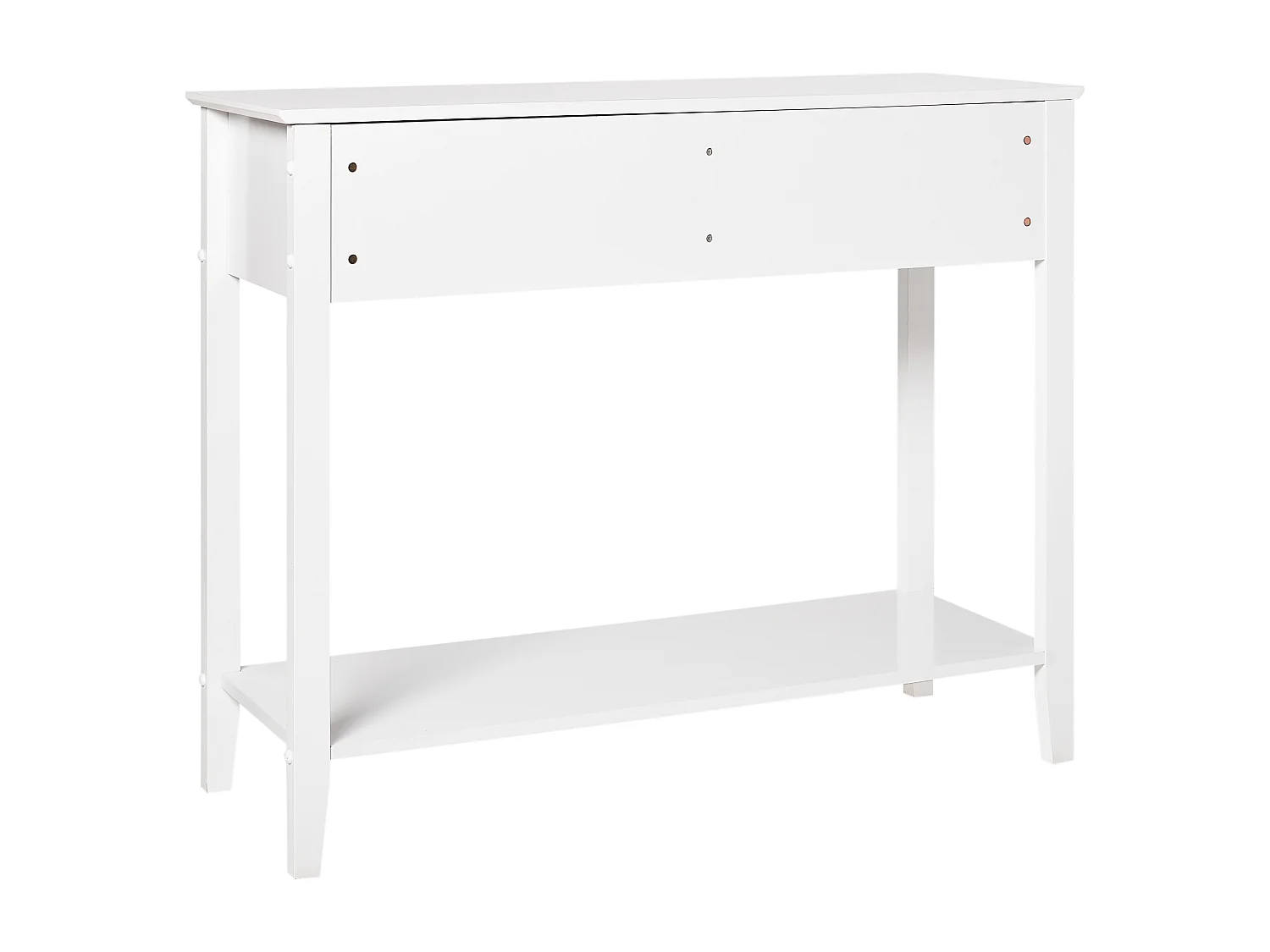 Tavolino consolle ASSISI Bianco