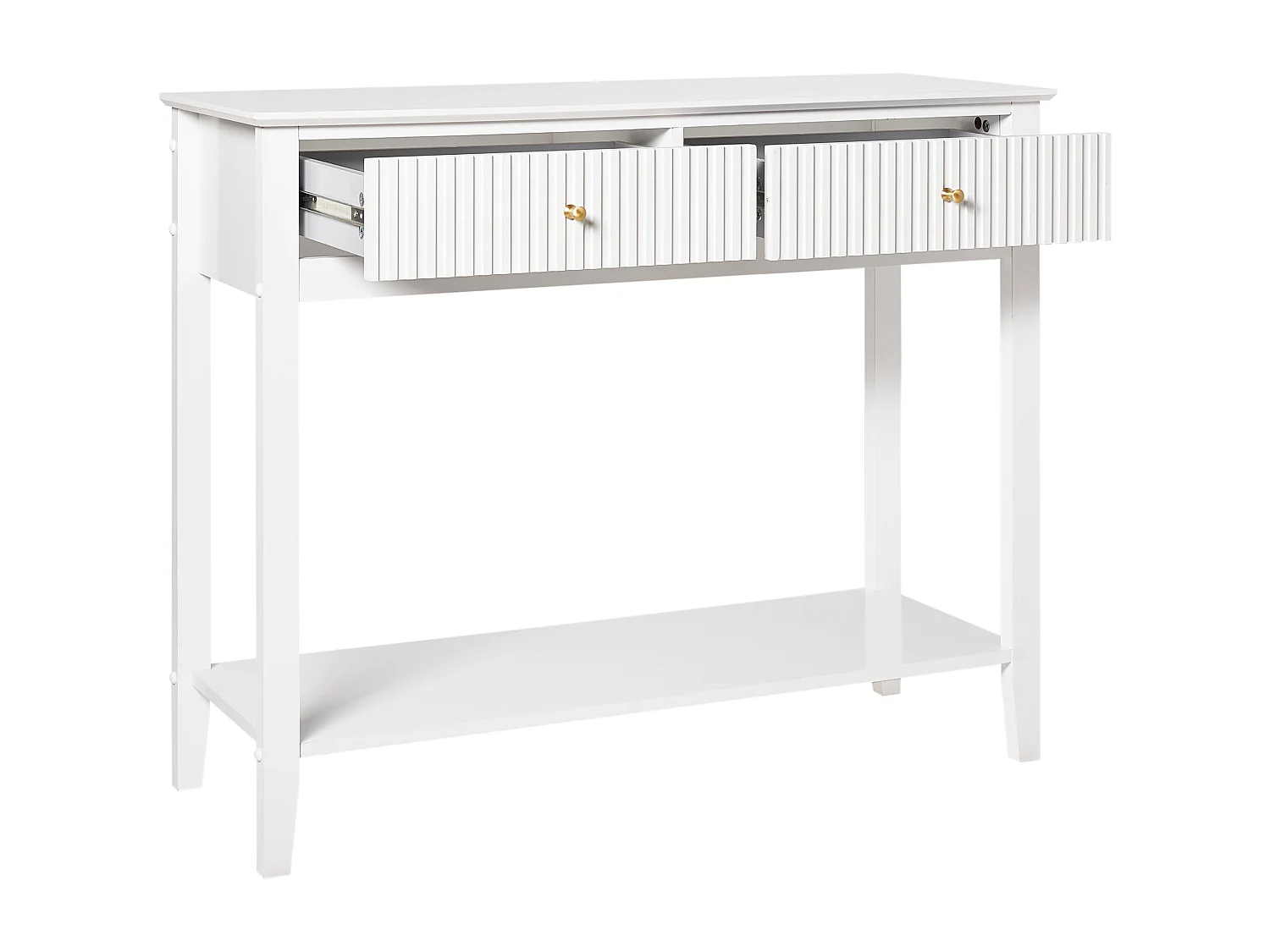 Tavolino consolle ASSISI Bianco