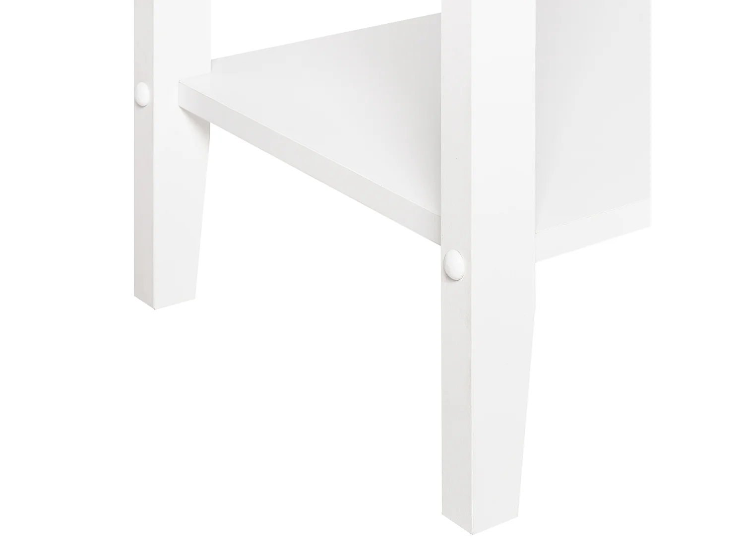 Tavolino consolle ASSISI Bianco