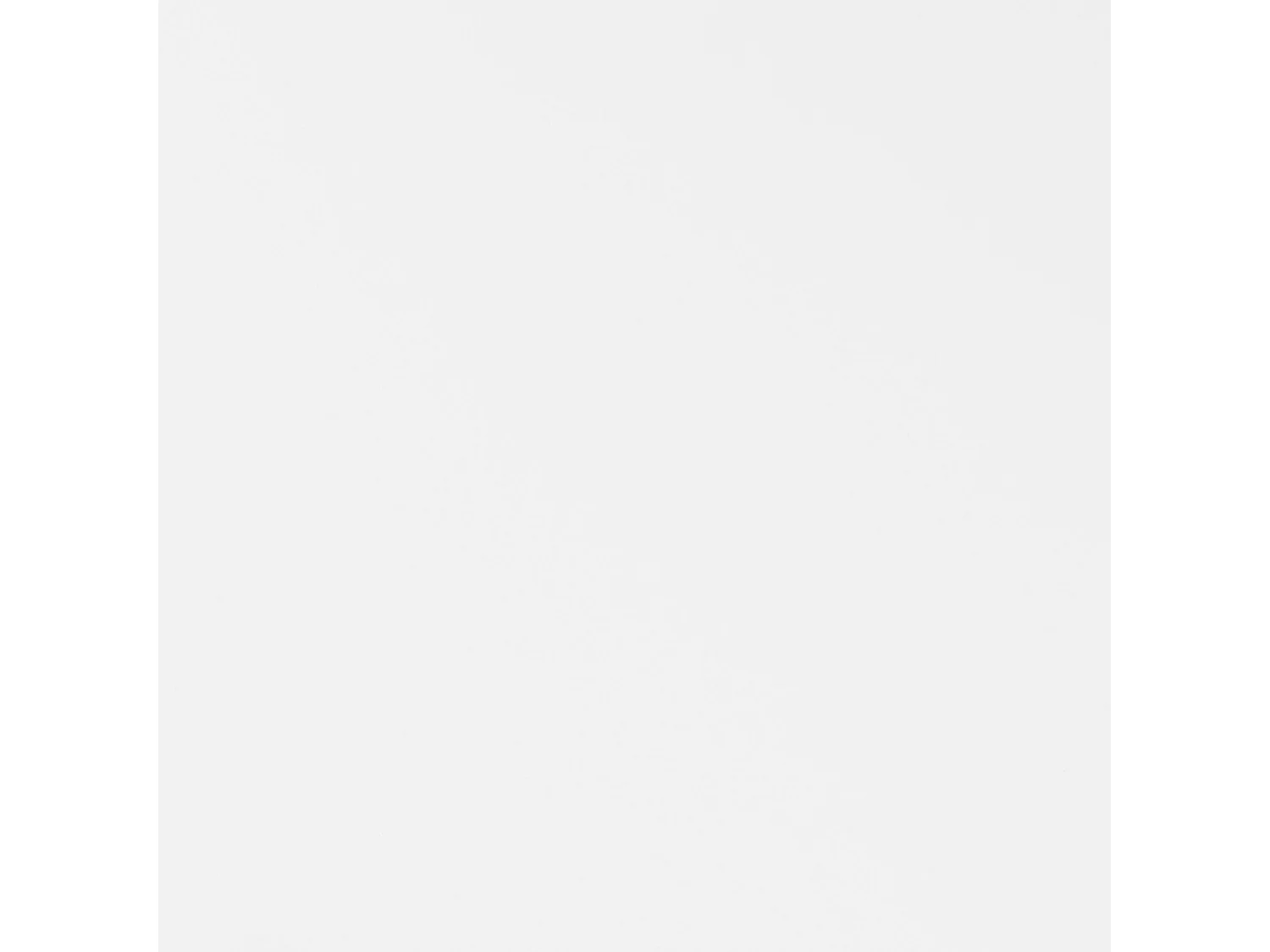 Table de repas PLATO Blanc 100 cm 100 cm Métal