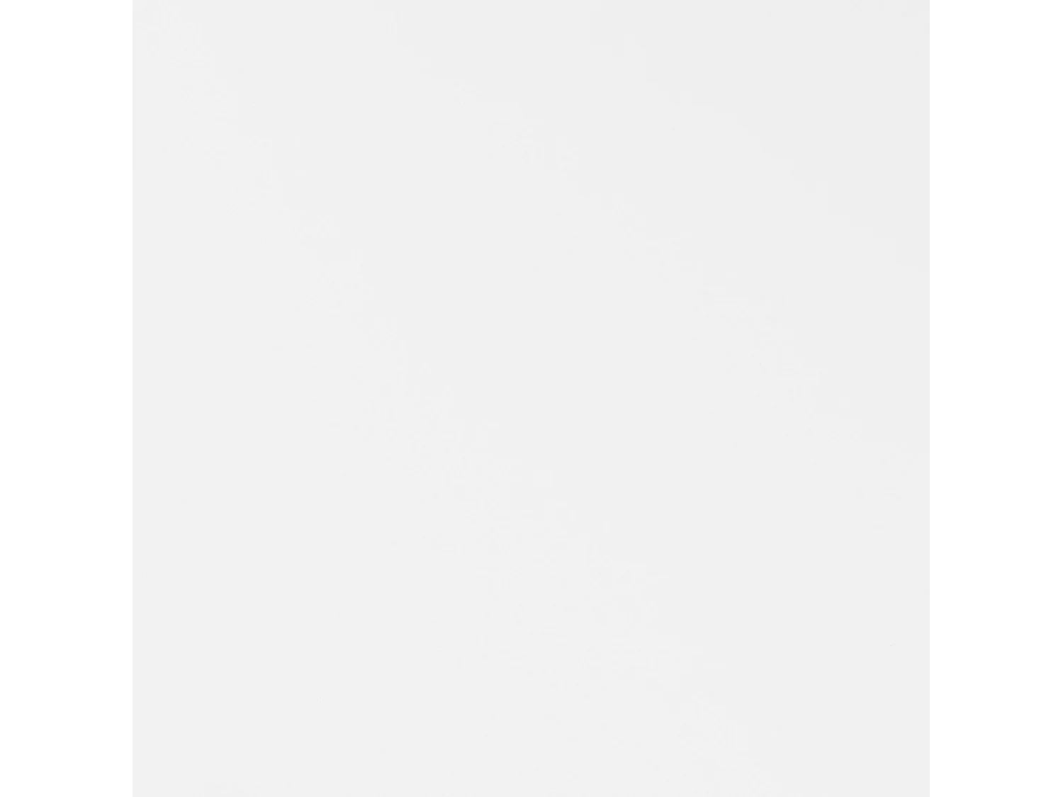 Tavolo da pranzo PLATO Bianco 100 cm 100 cm Metallo