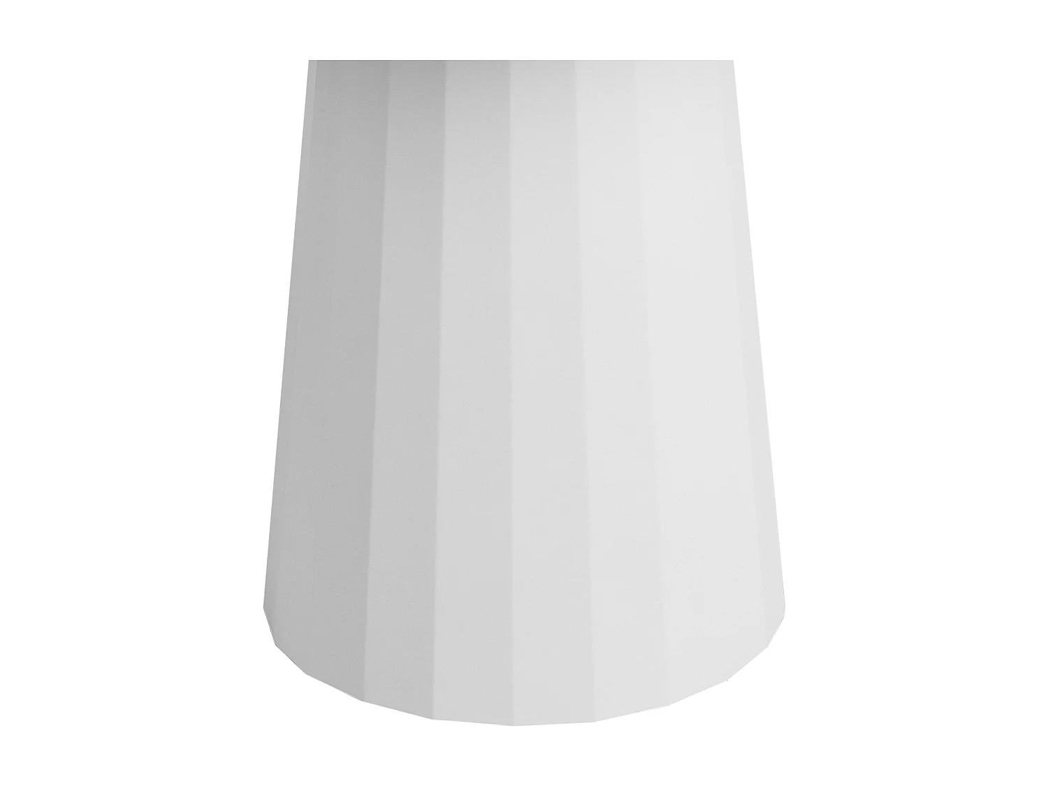 Table de repas PLATO Blanc 100 cm 100 cm Métal