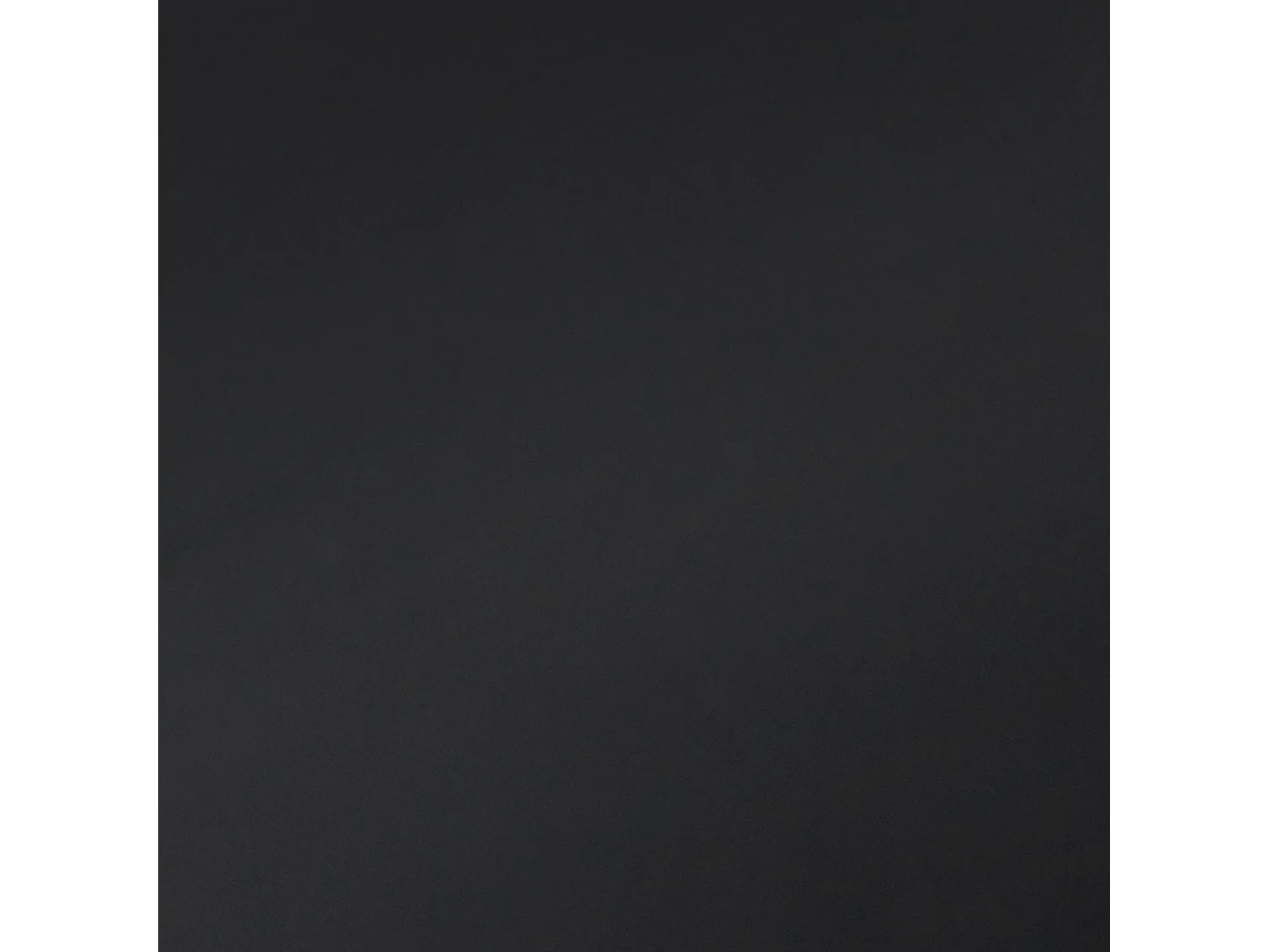 Eettafel PLATO Zwart 100 cm 100 cm Metaal