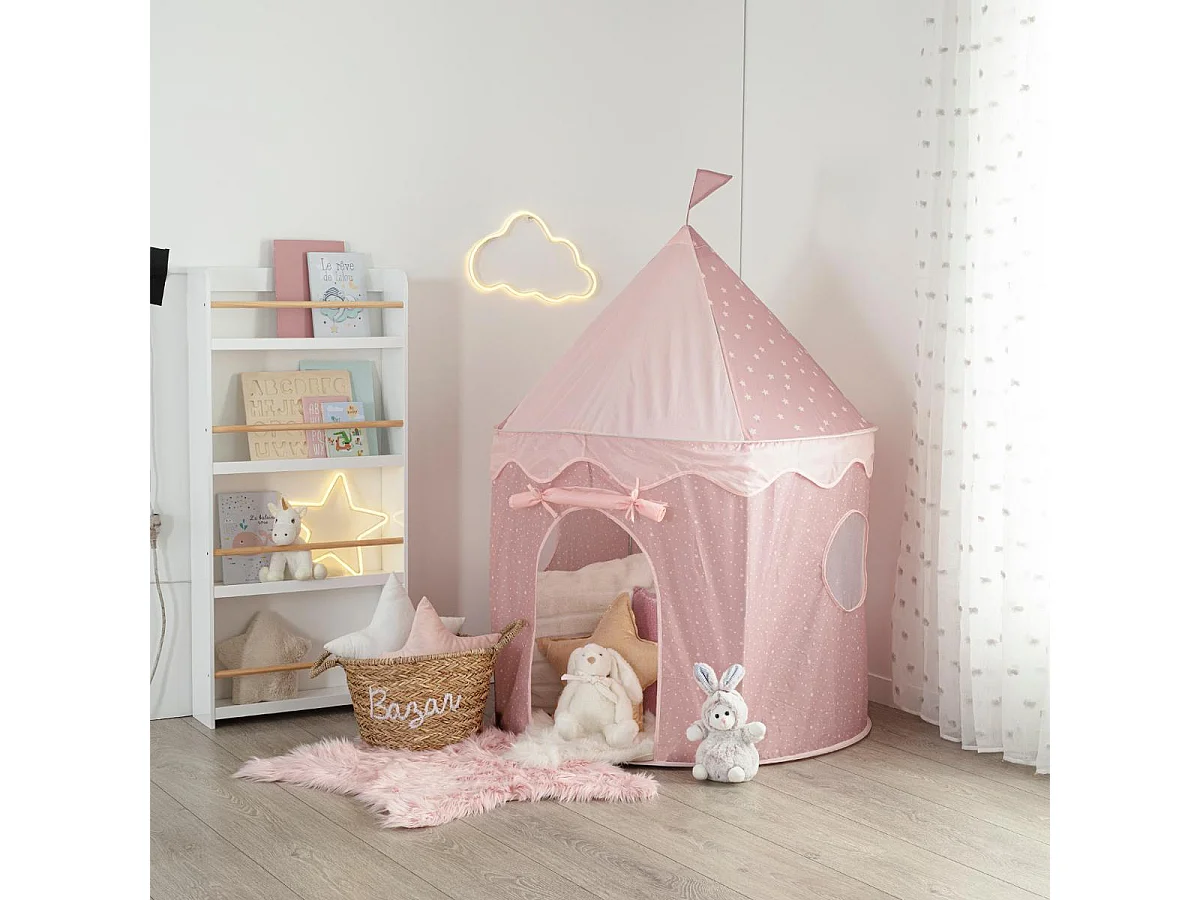 Tente pour Enfant "Pop Up" 135cm Rose