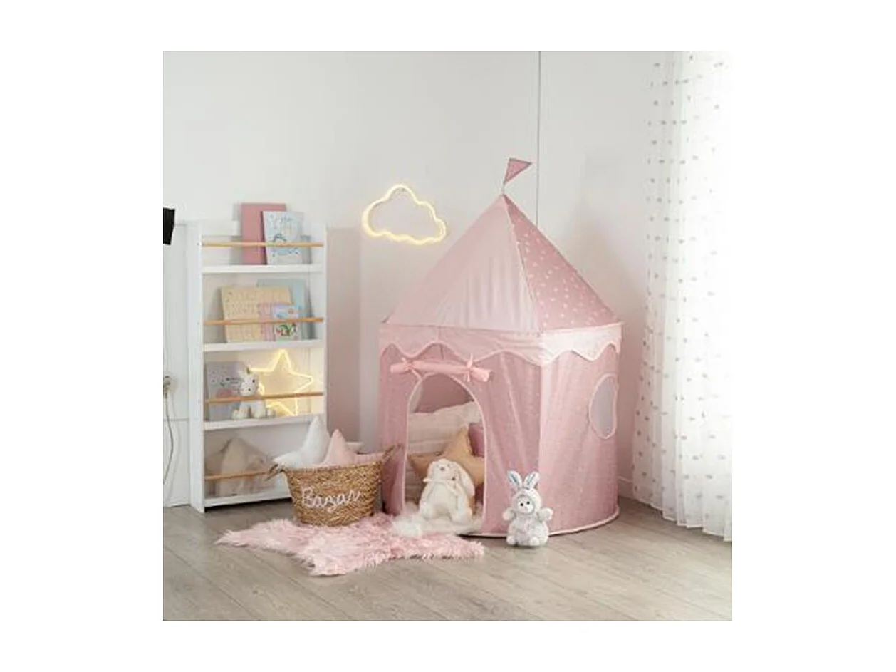 Tente pour Enfant "Pop Up" 135cm Rose