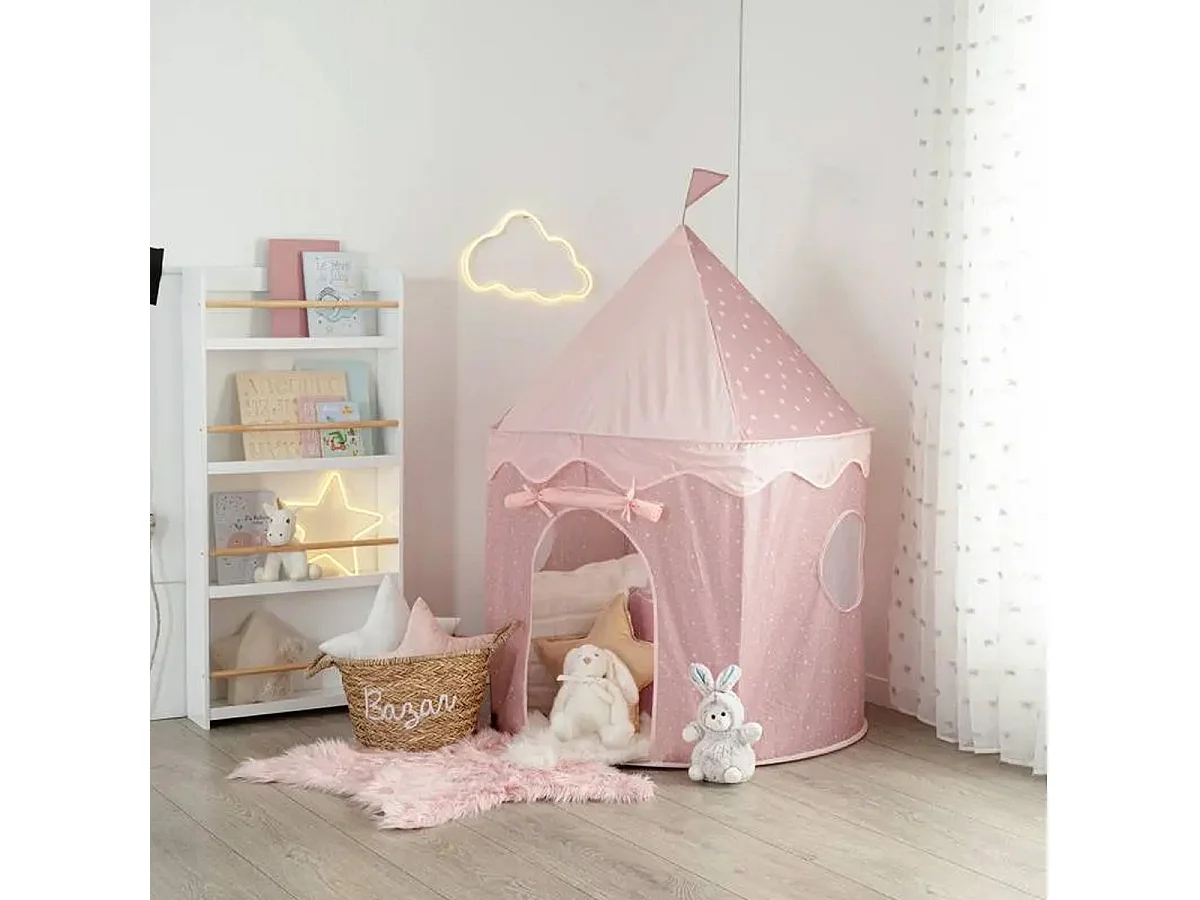 Tente pour Enfant "Pop Up" 135cm Rose