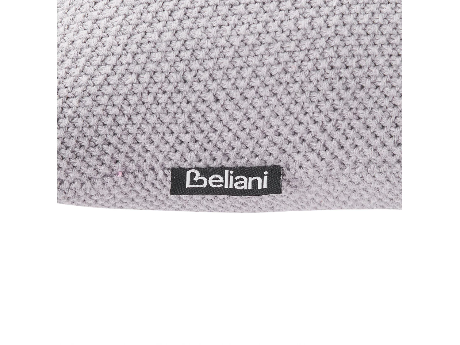 Lot de 2 coussins décoratifs SHADOOR Coton 35 x 35 cm Gris Panda