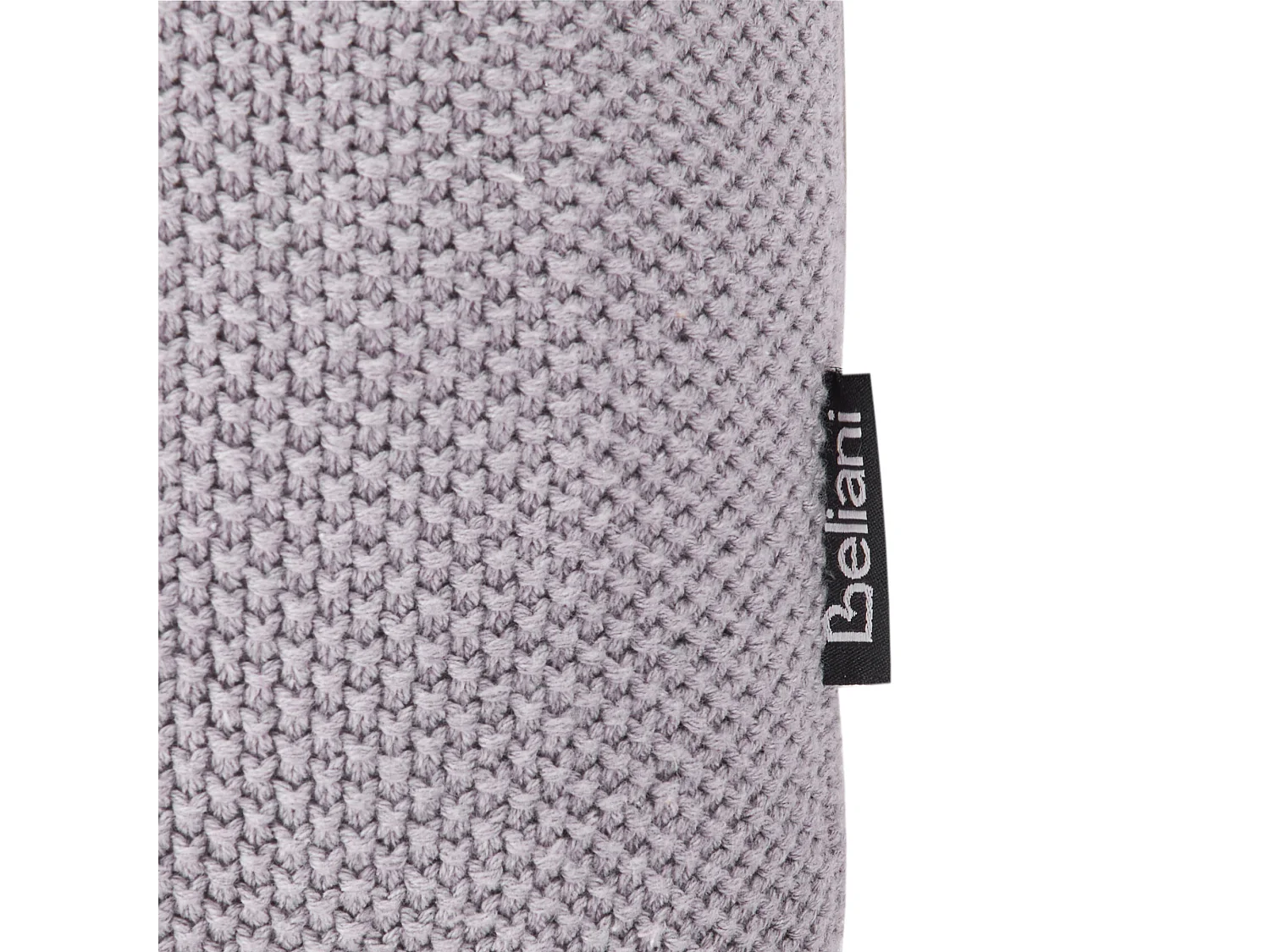 Sierkussen set van 2 katoen grijs 35 x 35 cm SHADOOR