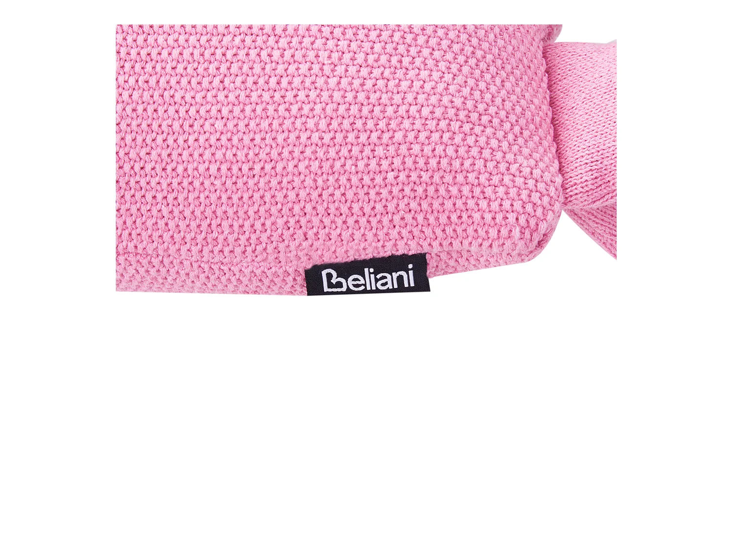 2 bawełniane poduszki dla dzieci jednorożec 45 x 45 cm różowe LAMMI