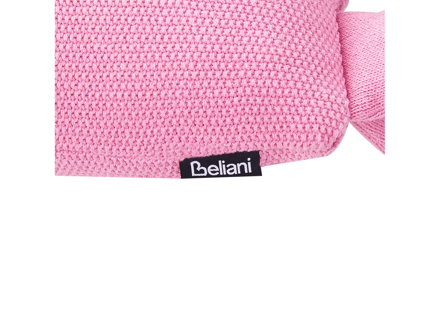 Lot de 2 coussins décoratifs LAMMI Coton 45 x 45 cm Rose Licorne