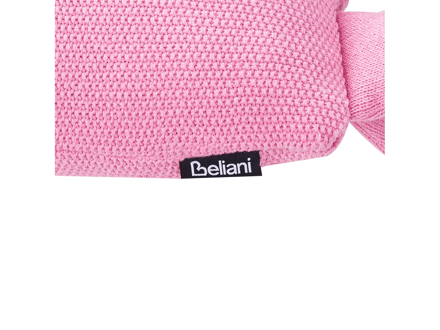 Lot de 2 coussins décoratifs LAMMI Coton 45 x 45 cm Rose Licorne