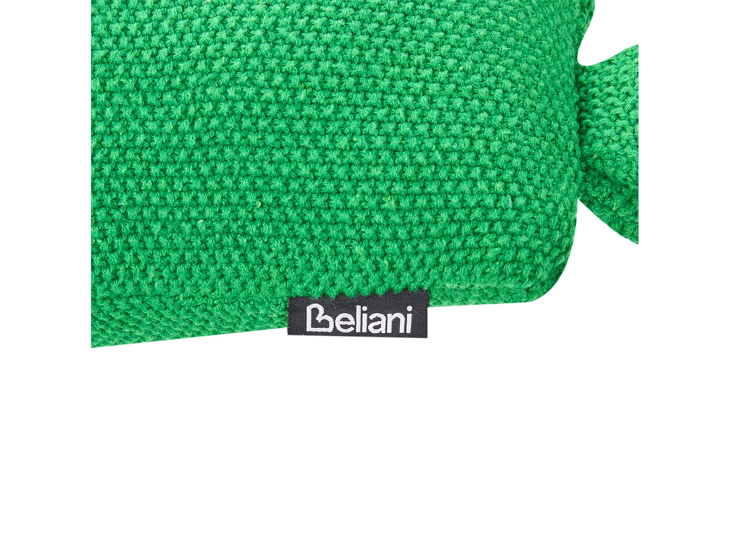 Conjunto de 2 cojines infantiles de dinosaurio 45 x 45 cm verde DINOS