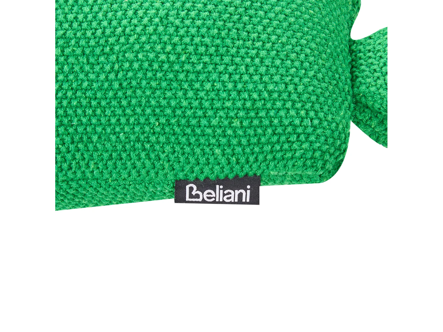 Kinder Dekokissen Dinosauriermotiv Baumwolle grün 45 x 45 cm 2er Set DINOS