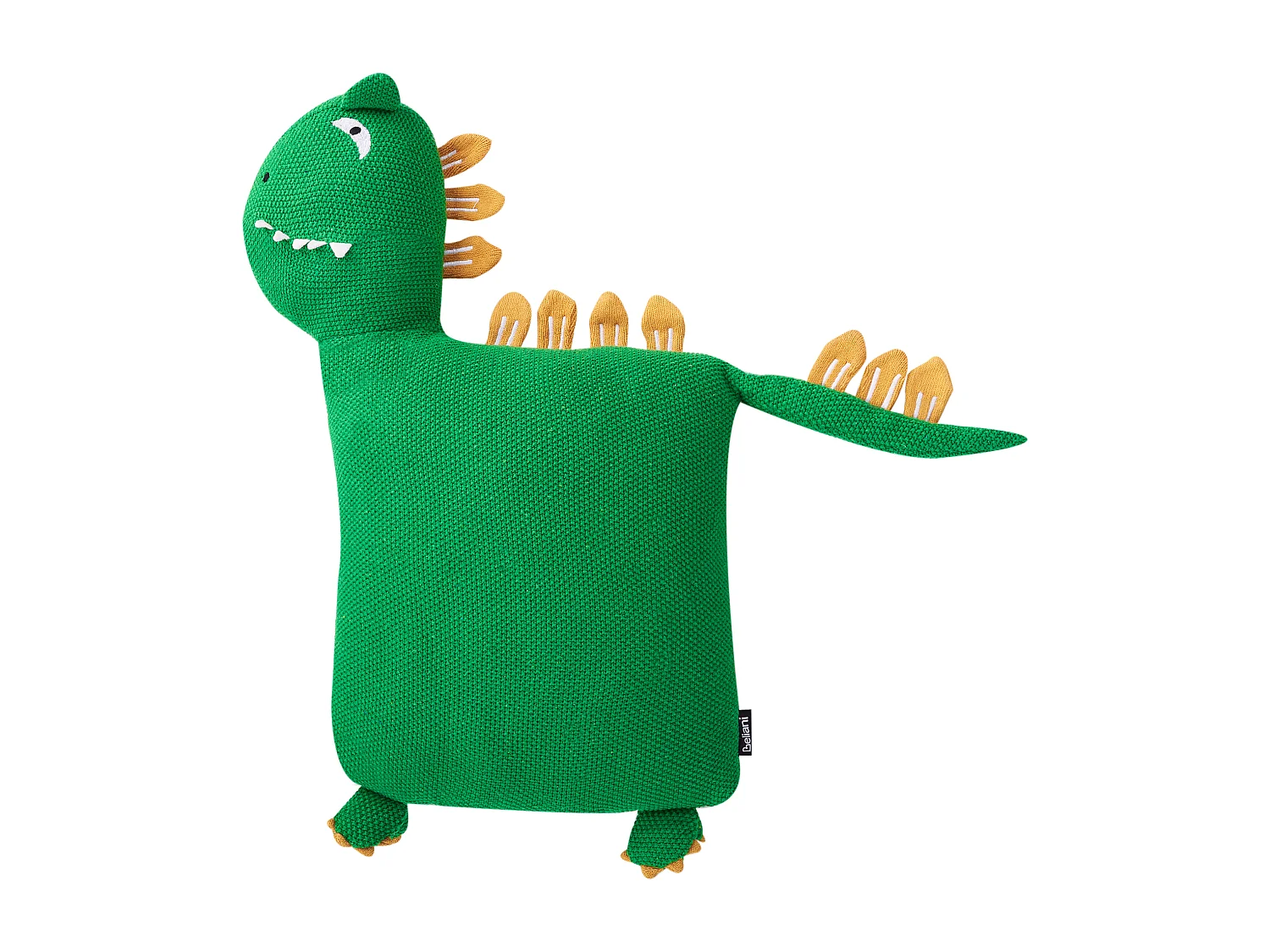Lot de 2 coussins décoratifs DINOS Coton 45 x 45 cm Vert Dinosaure