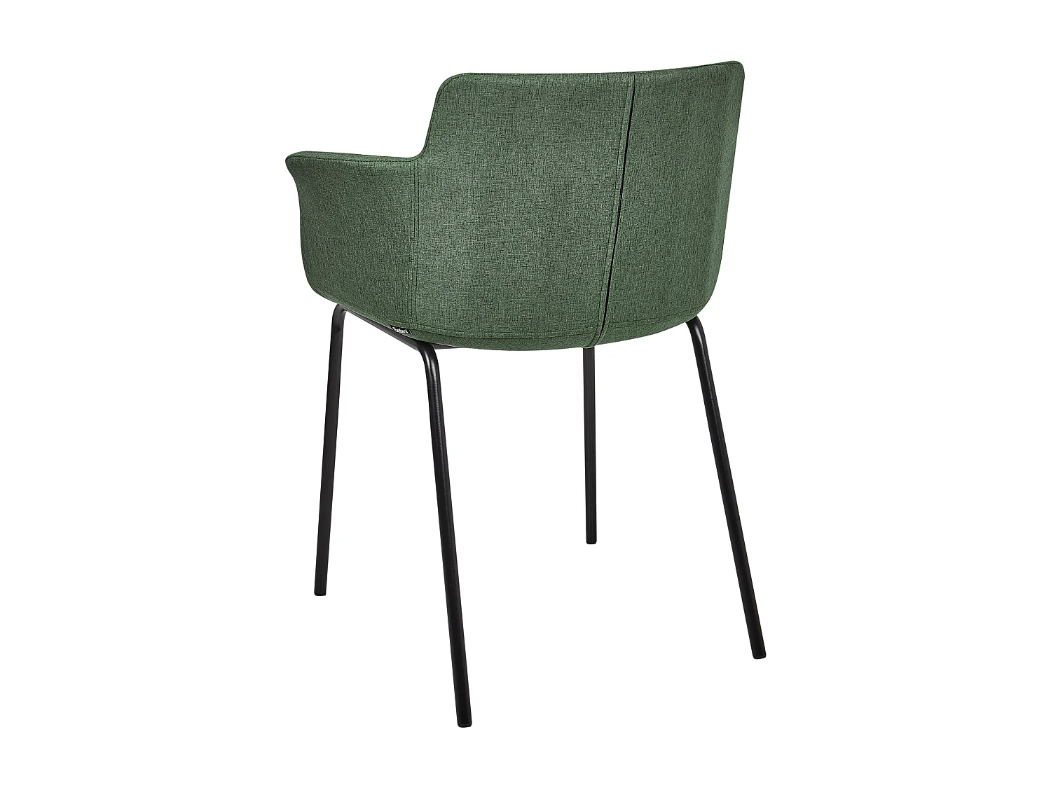 Conjunto de 2 cadeiras de jantar BELFIELD Verde