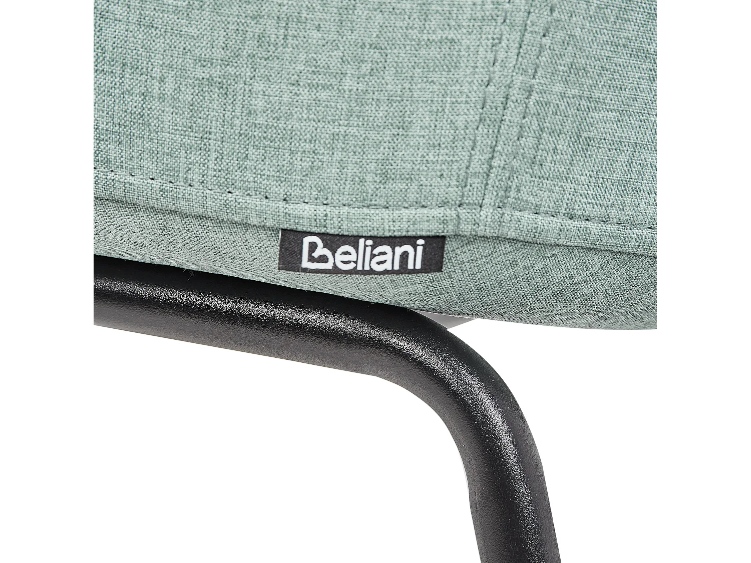Lot de 2 chaises de salle à manger BELFIELD Vert menthe
