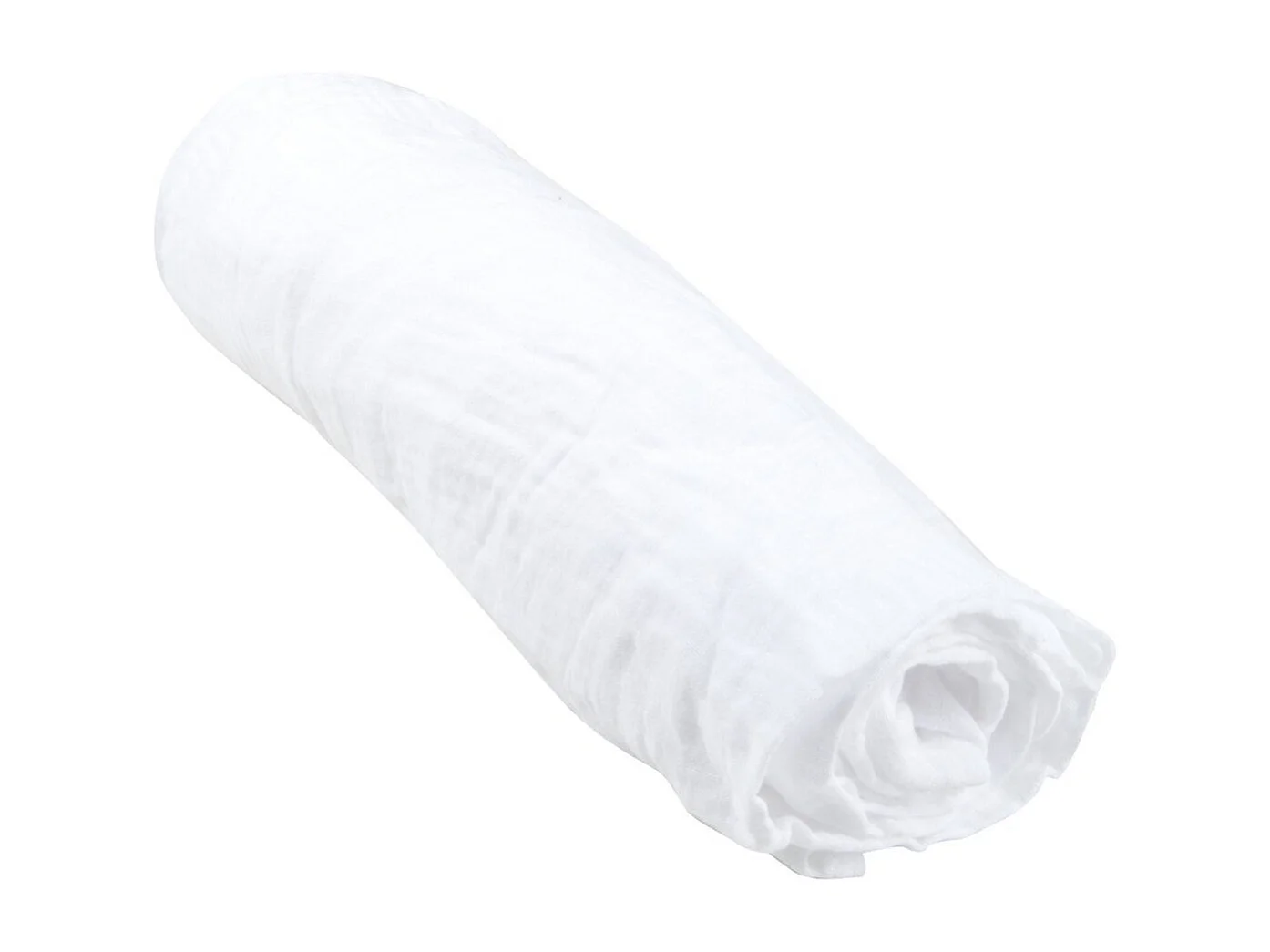 Sábana ajustable infantil 100% muselina de algodón 60 x 120 cm