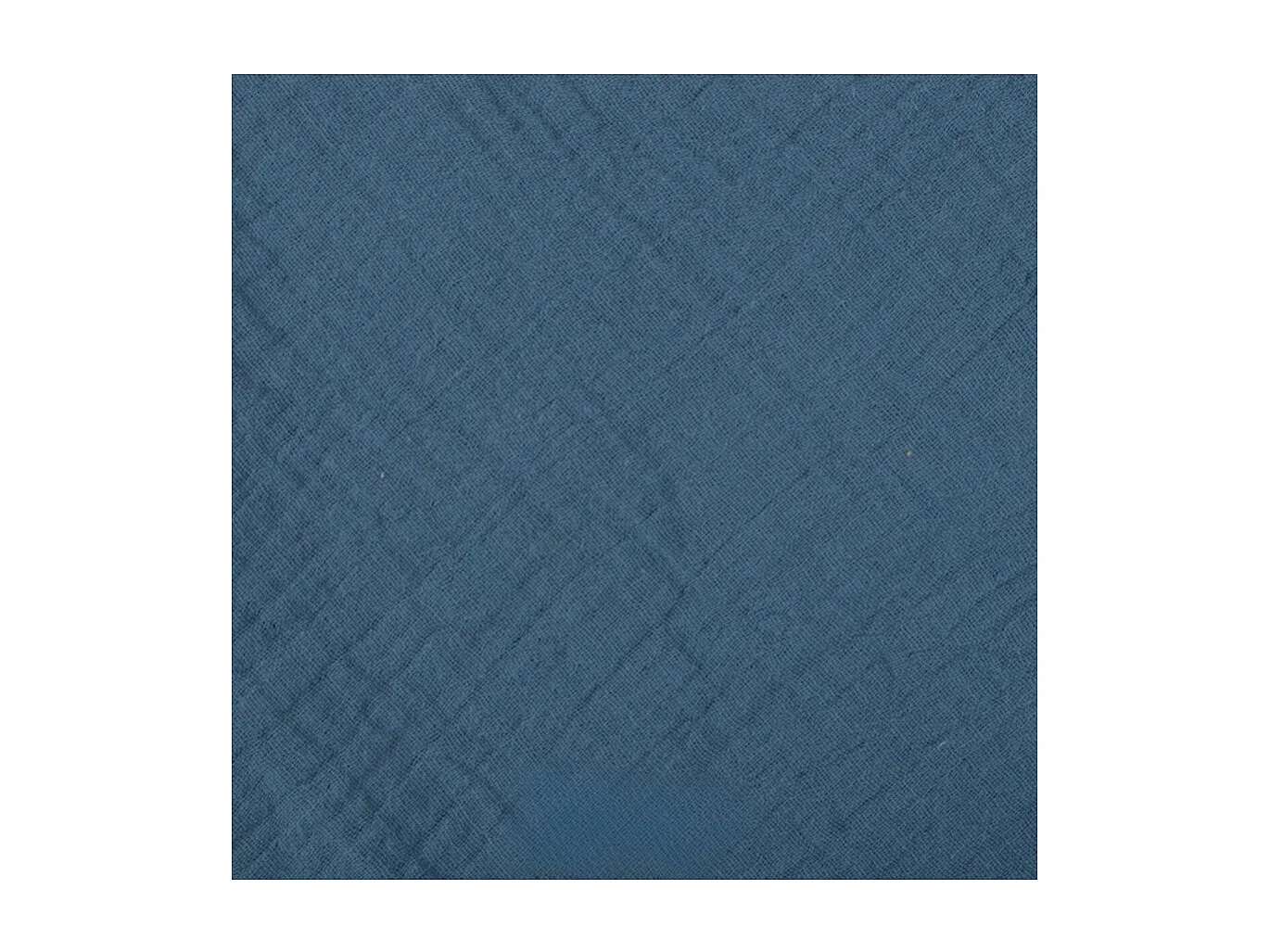 Drap Housse Bébé "Extensible" 60x120cm Bleu Foncé