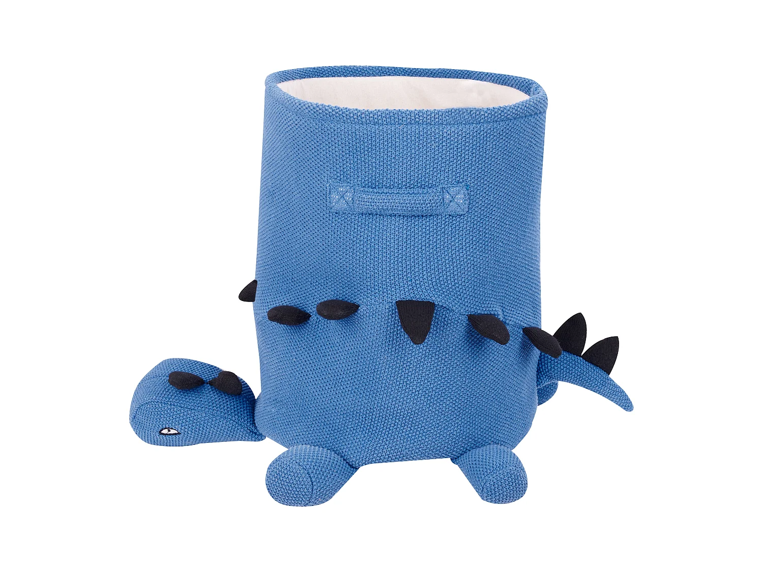 Panier enfants Dinosaure BAGNU Coton Bleu