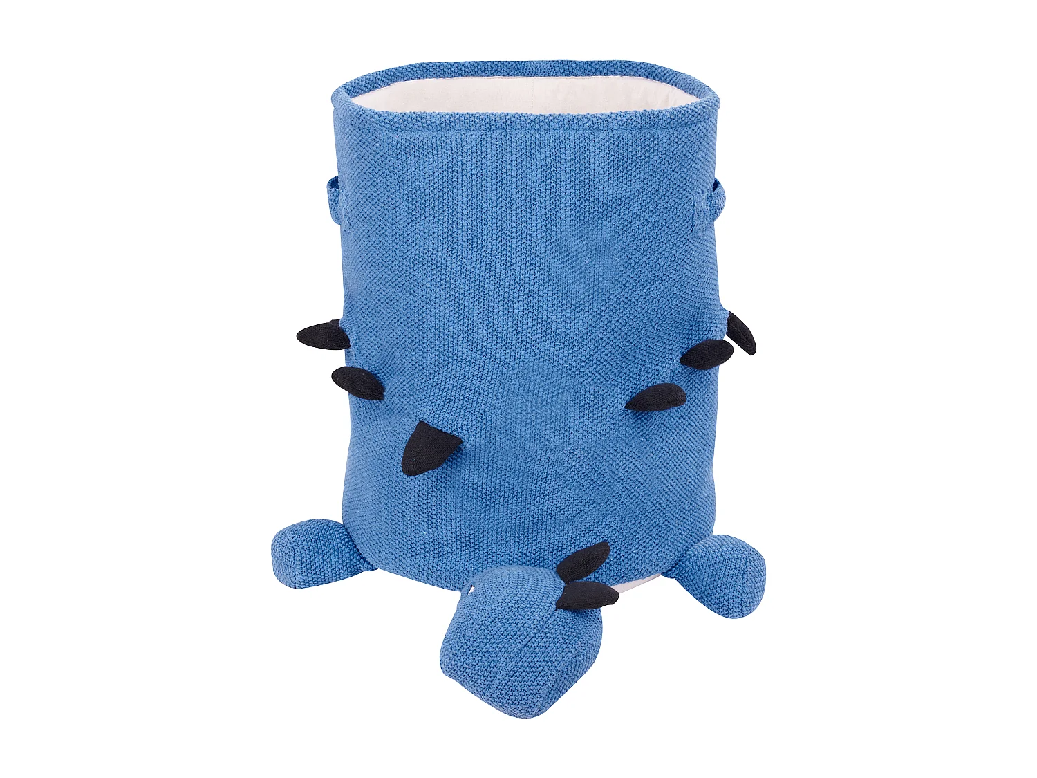 Panier enfants Dinosaure BAGNU Coton Bleu
