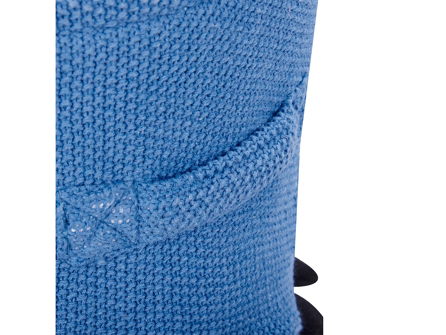 Kosz na zabawki Dinozaur BAGNU Bawełna Niebieski