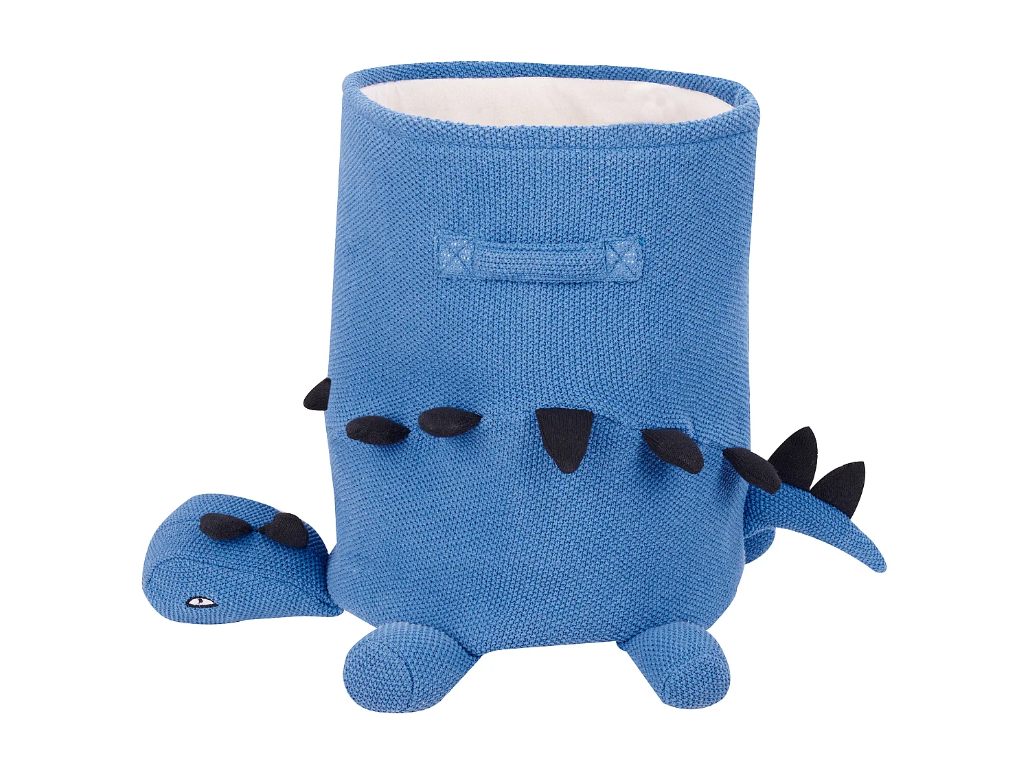 Kids Basket Dinosaur BAGNU Cotton Blue