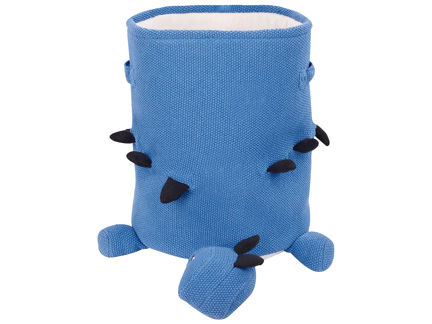 Kids Basket Dinosaur BAGNU Cotton Blue