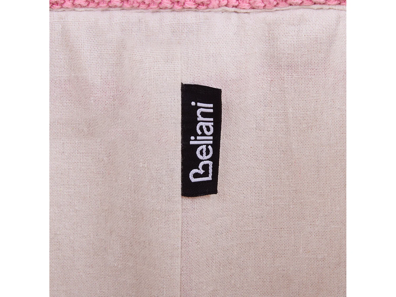 Panier enfants Licorne NARROTI Coton Rose