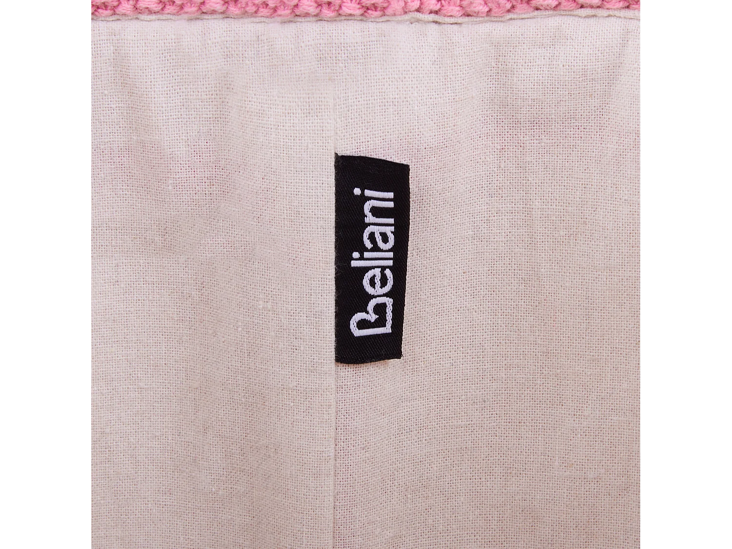 Kinder Aufbewahrungskorb Einhorn NARROTI Baumwolle Rosa