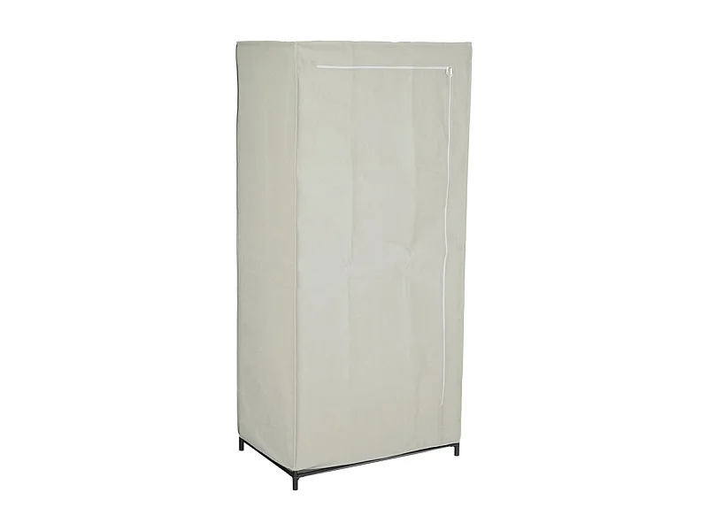 Armoire Penderie 148cm Gris