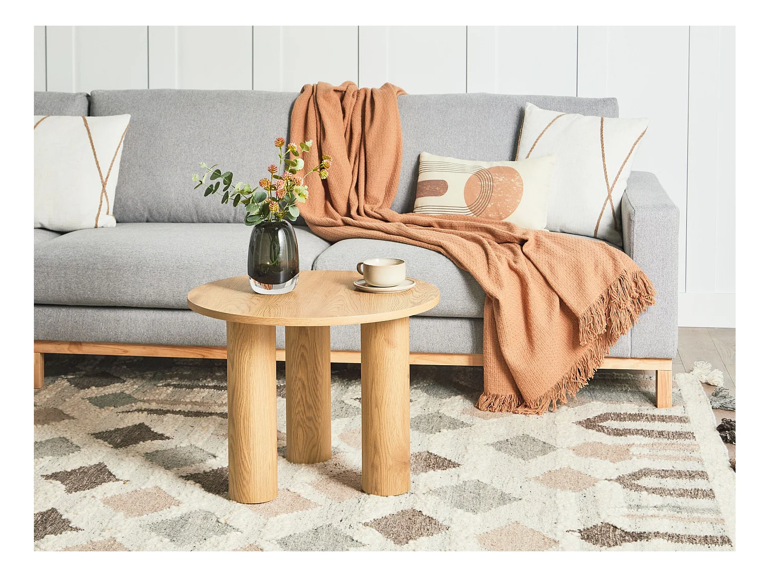 Salontafel SENOIA Bruin